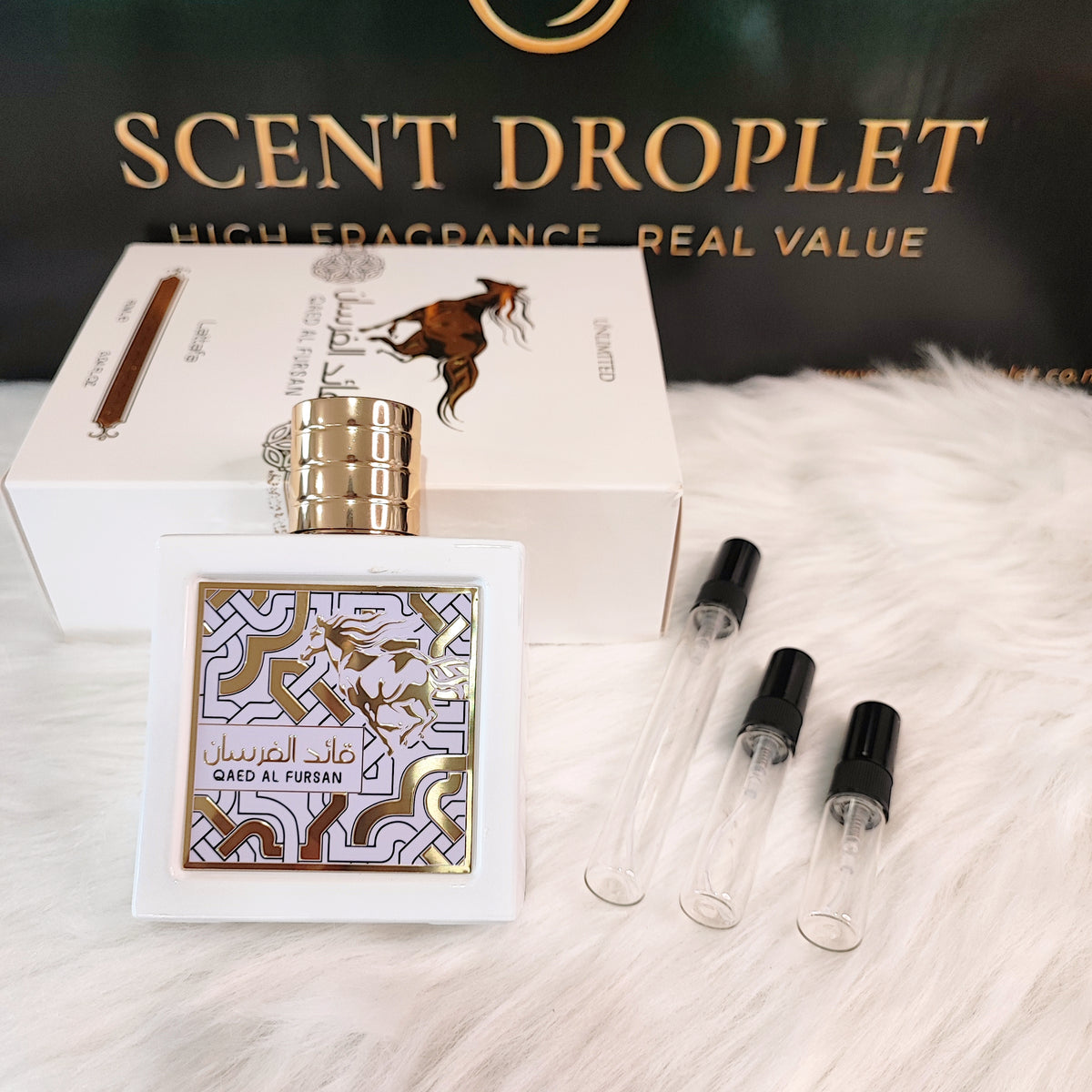 Qaed Al Fursan Unlimited EDP by Lattafa (Decant)