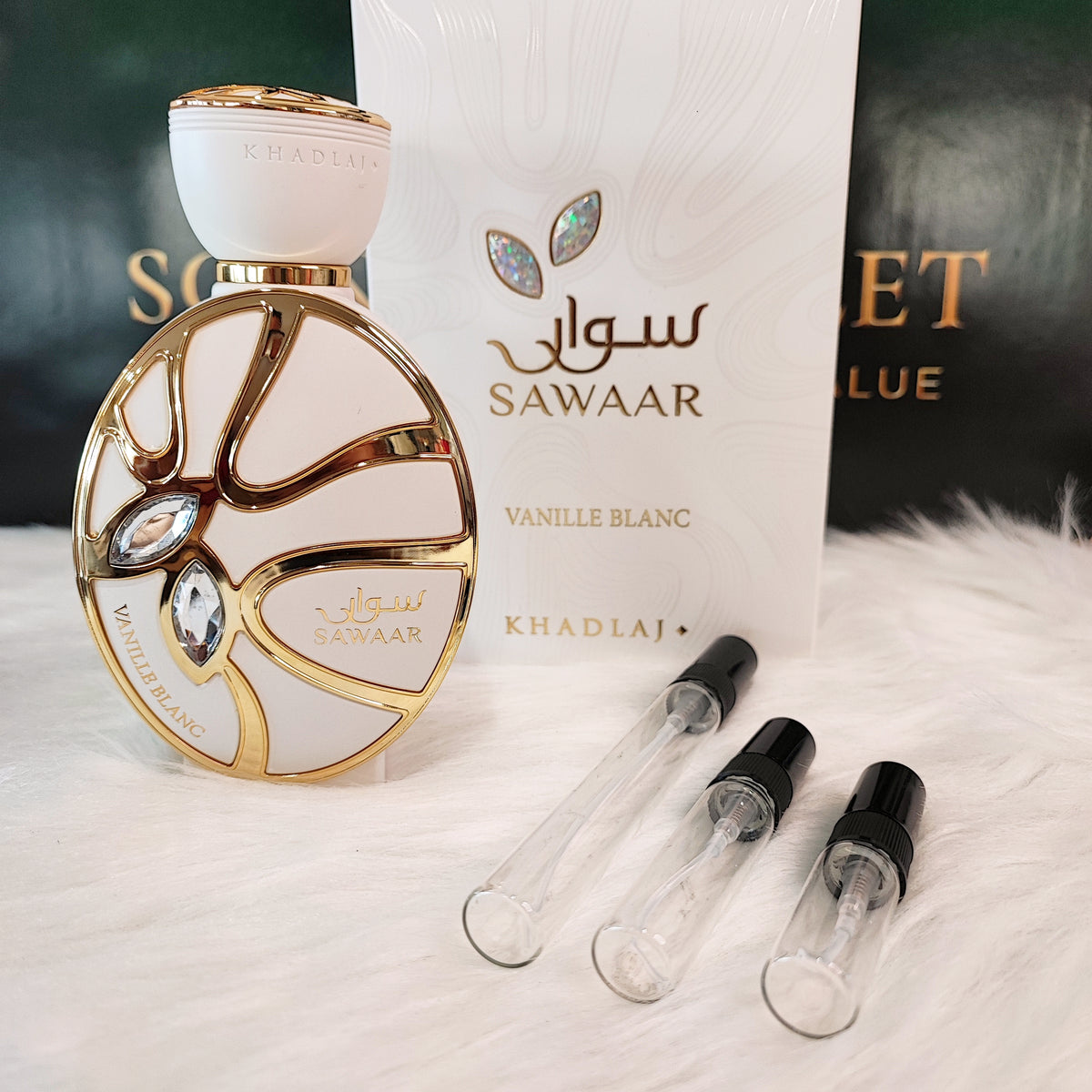 Sawaar Vanille Blanc by Khadlaj EDP (Decant)