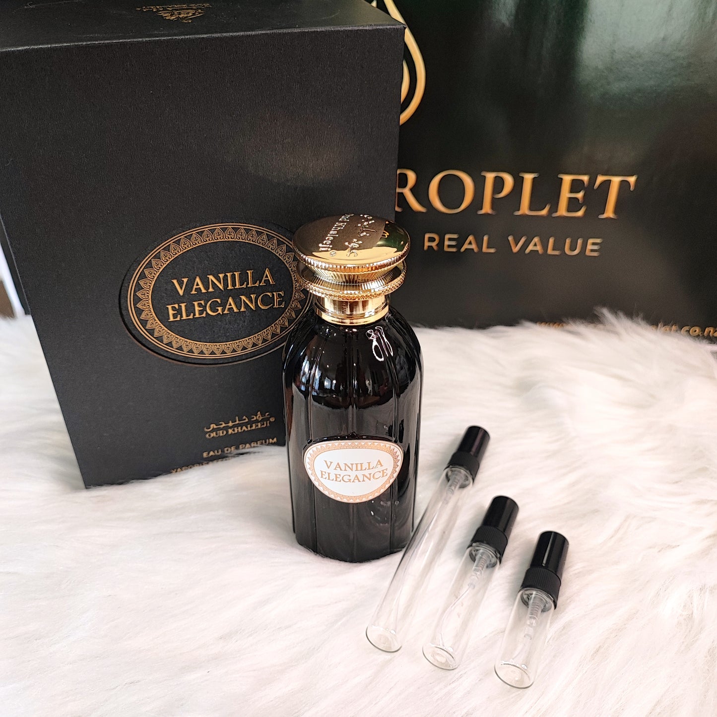 Vanilla Elegance Black by Oud Khaleeji Eau de Parfum (Decant)