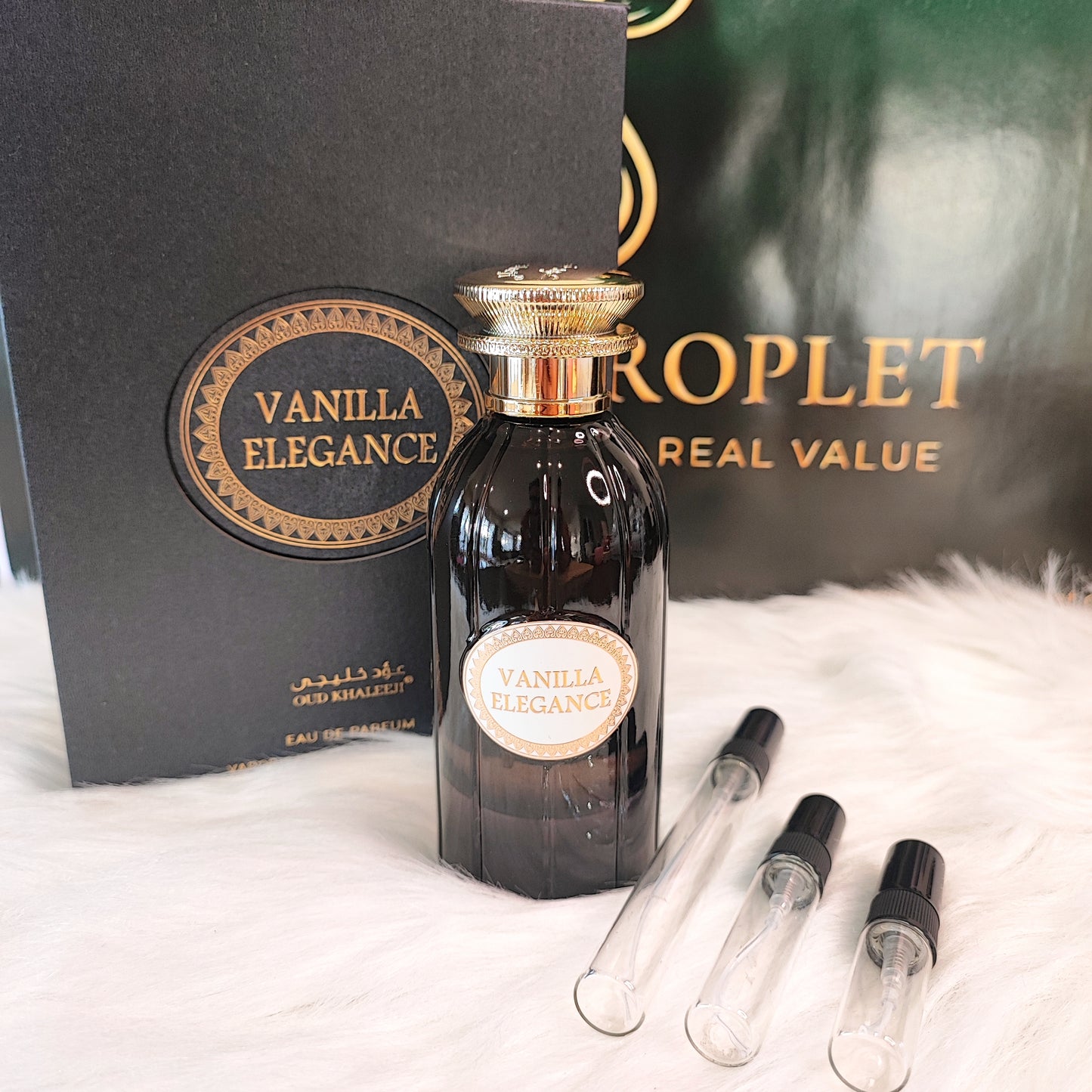 Vanilla Elegance Black by Oud Khaleeji Eau de Parfum (Decant)
