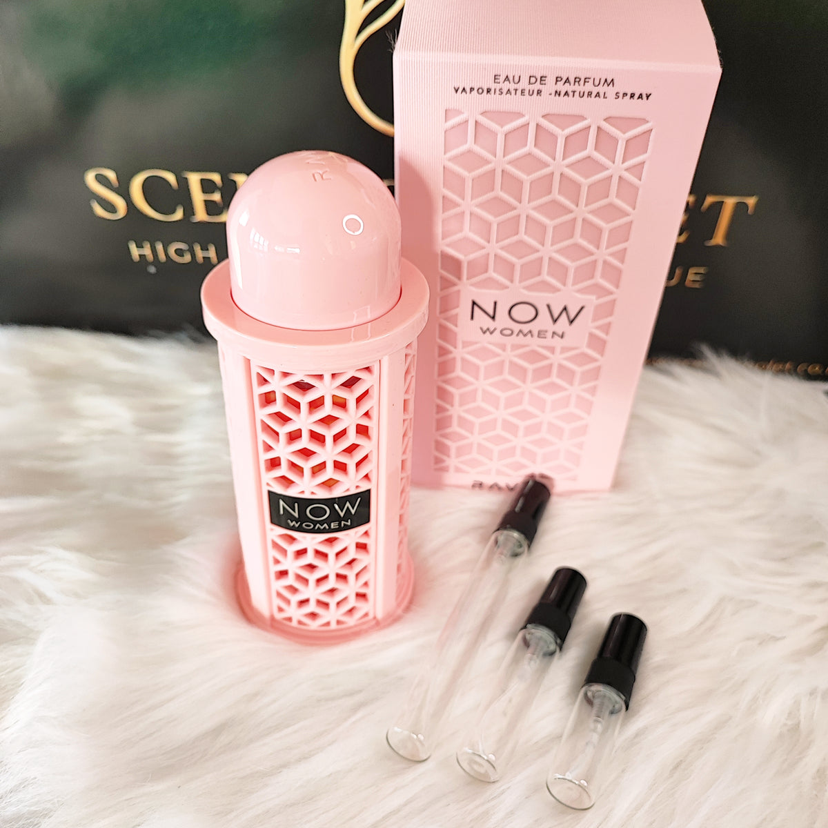 Now Women by Lattafa Eau de Parfum (Decant)