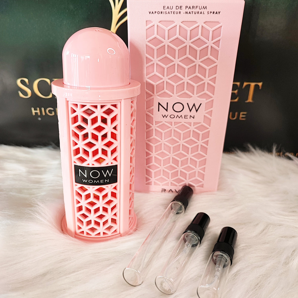 Now Women by Lattafa Eau de Parfum (Decant)