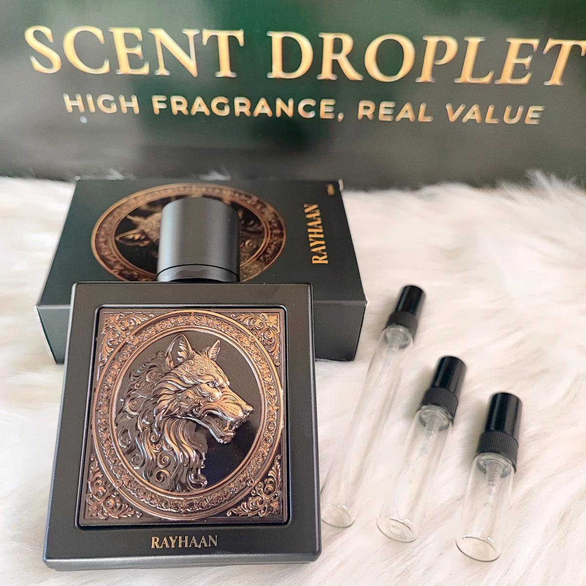 Wolf by Rayhaan Eau de Parfum (Decant)