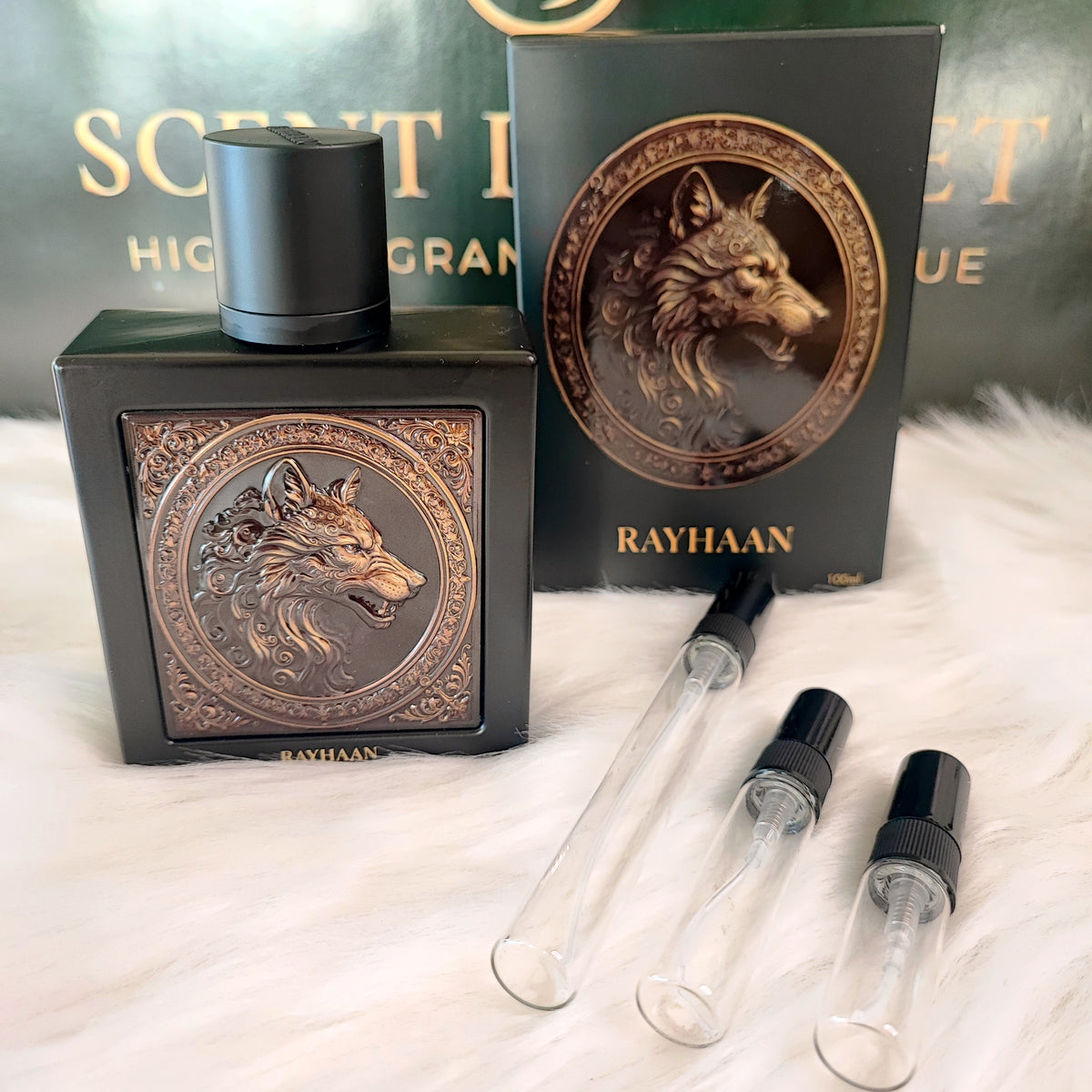 Wolf by Rayhaan Eau de Parfum (Decant)