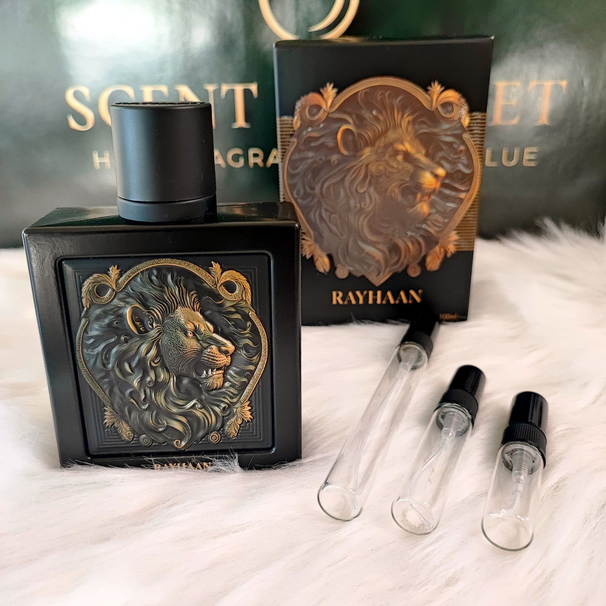Lion by Rayhaan Eau de Parfum (Decant)