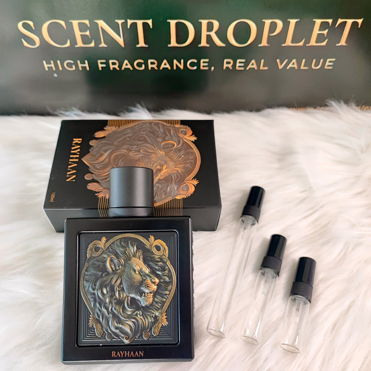 Lion by Rayhaan Eau de Parfum (Decant)