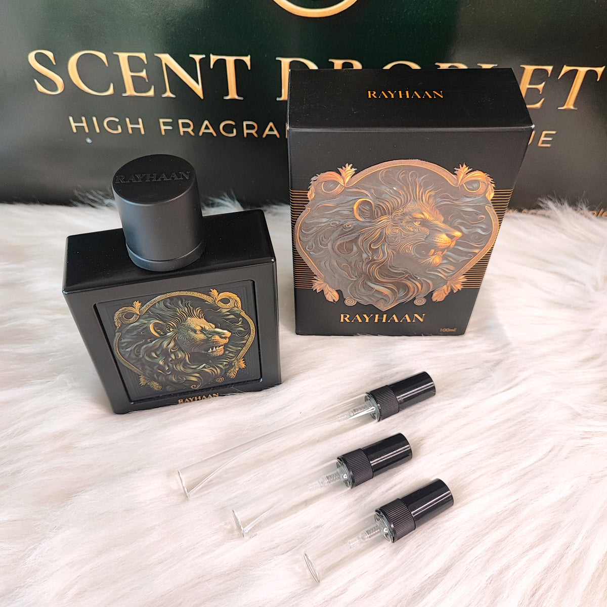 Lion by Rayhaan Eau de Parfum (Decant)