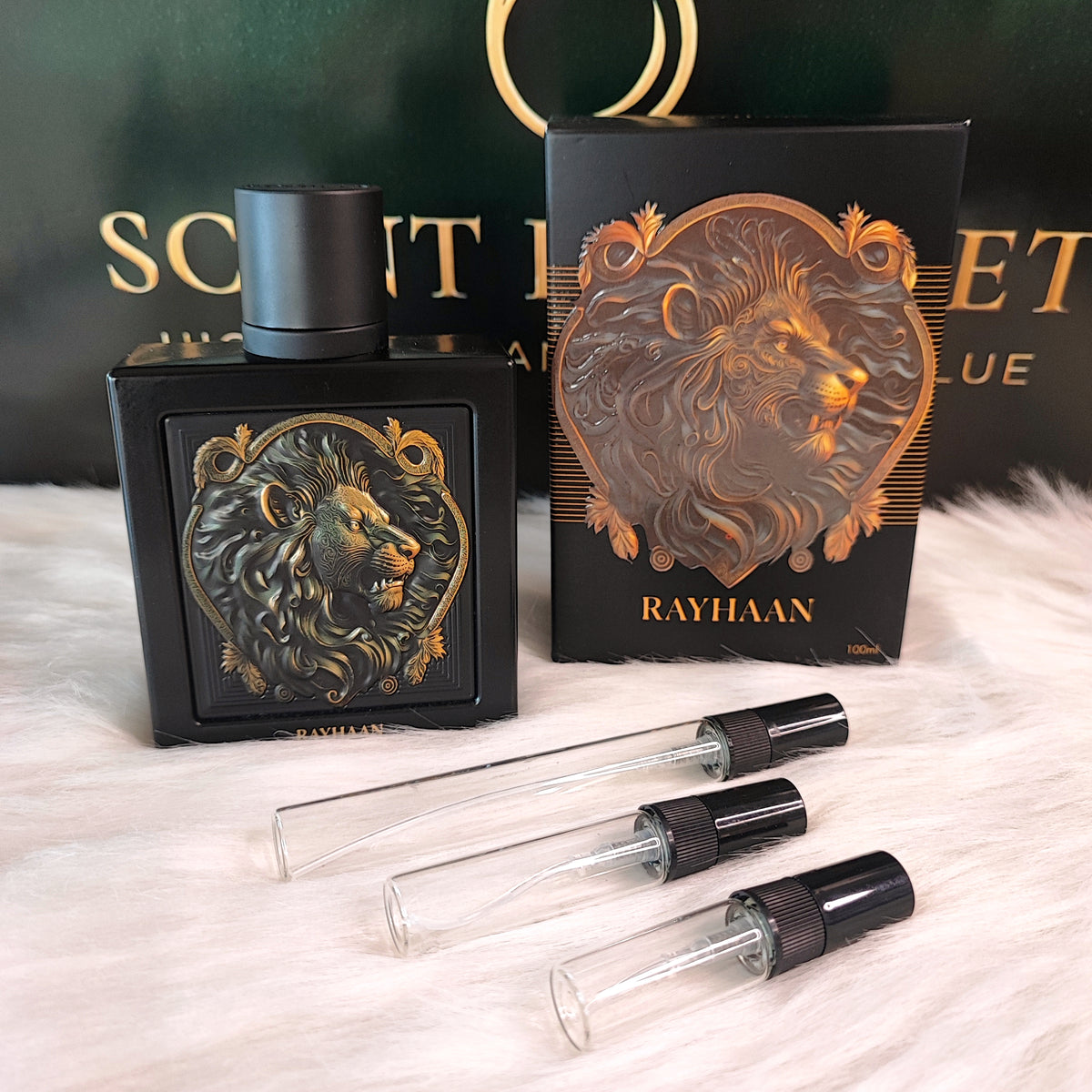 Lion by Rayhaan Eau de Parfum (Decant)
