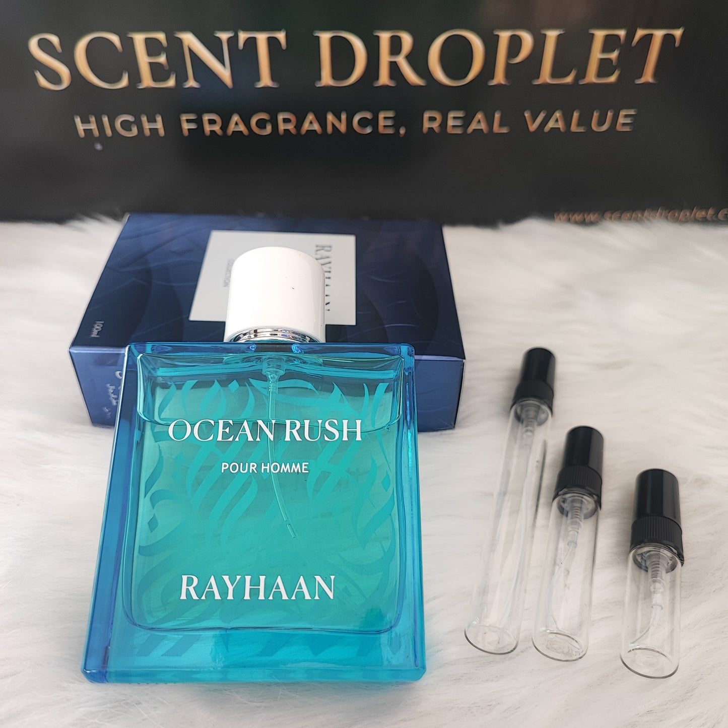 Ocean Rush by Rayhaan Eau de Parfum (Decant)