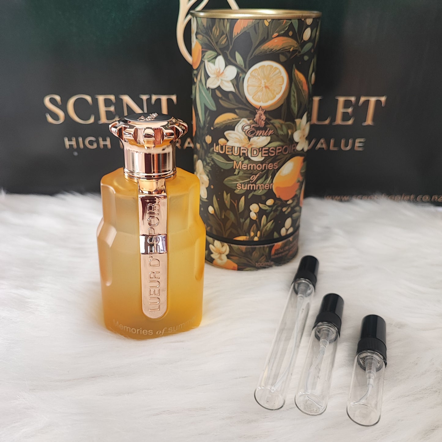 Lueur d'Espoir Memories of Summer by Paris Corner EDP (Decant)
