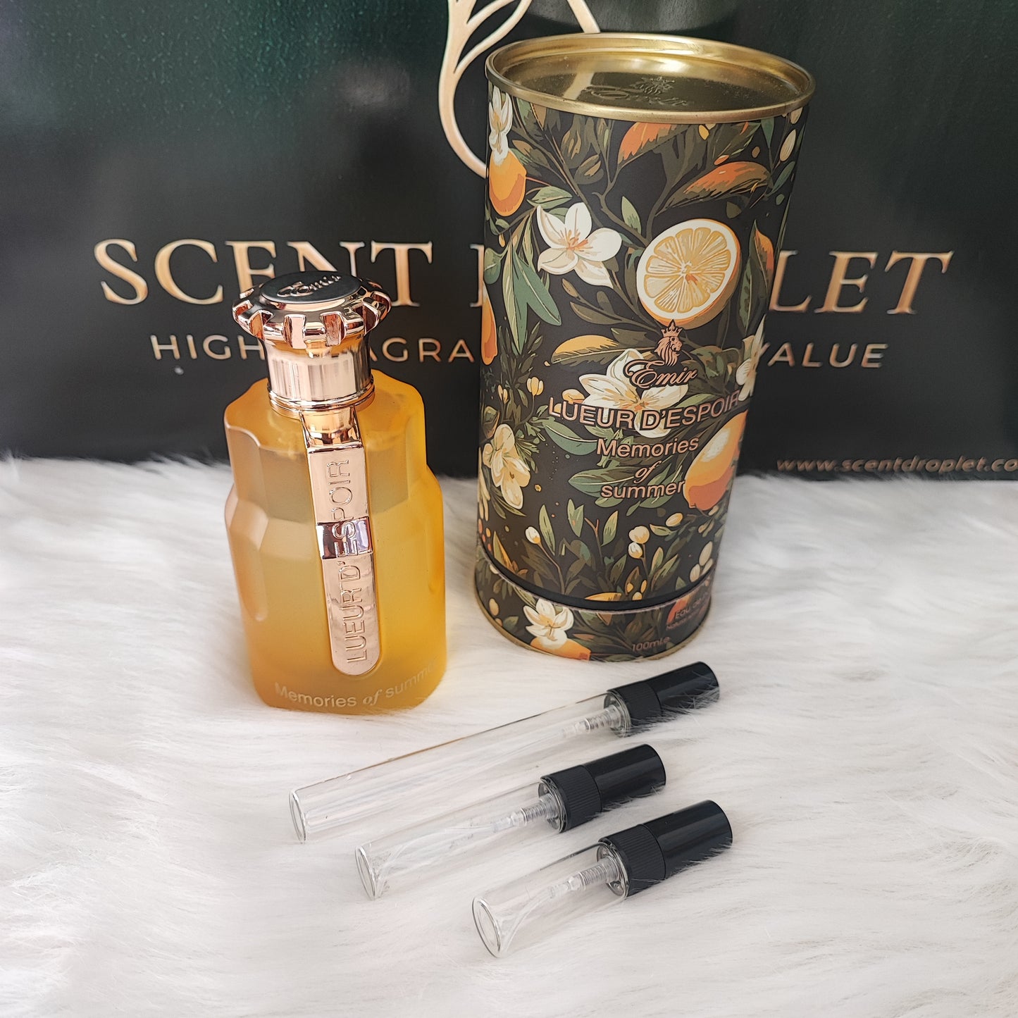 Lueur d'Espoir Memories of Summer by Paris Corner EDP (Decant)