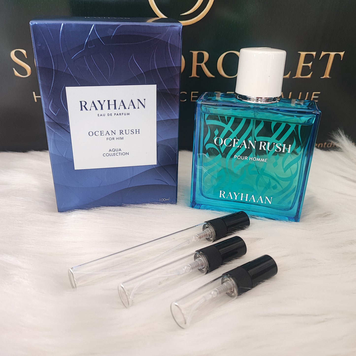 Ocean Rush by Rayhaan Eau de Parfum (Decant)
