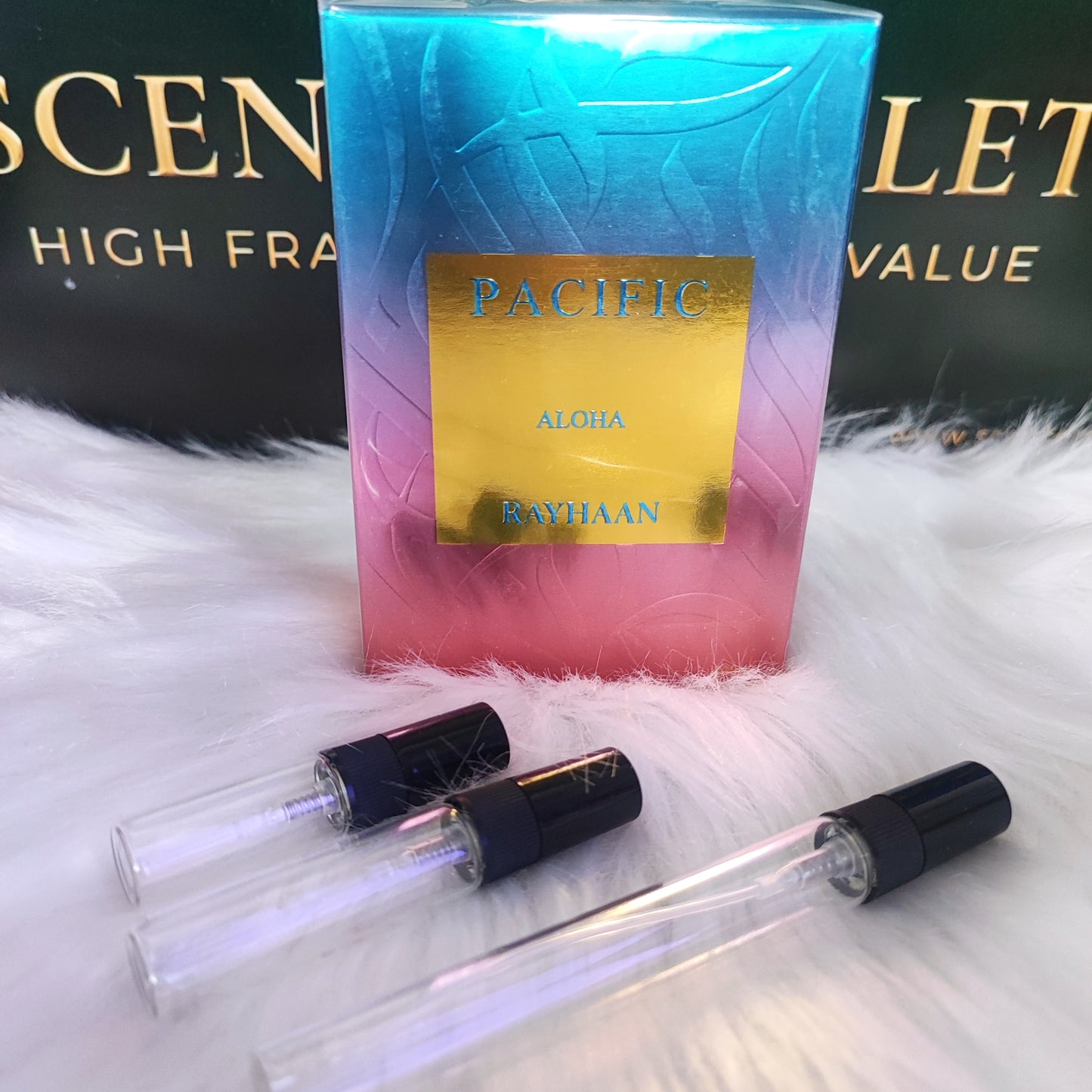 Pacific Aloha by Rayhaan Eau de Parfum (Decant)