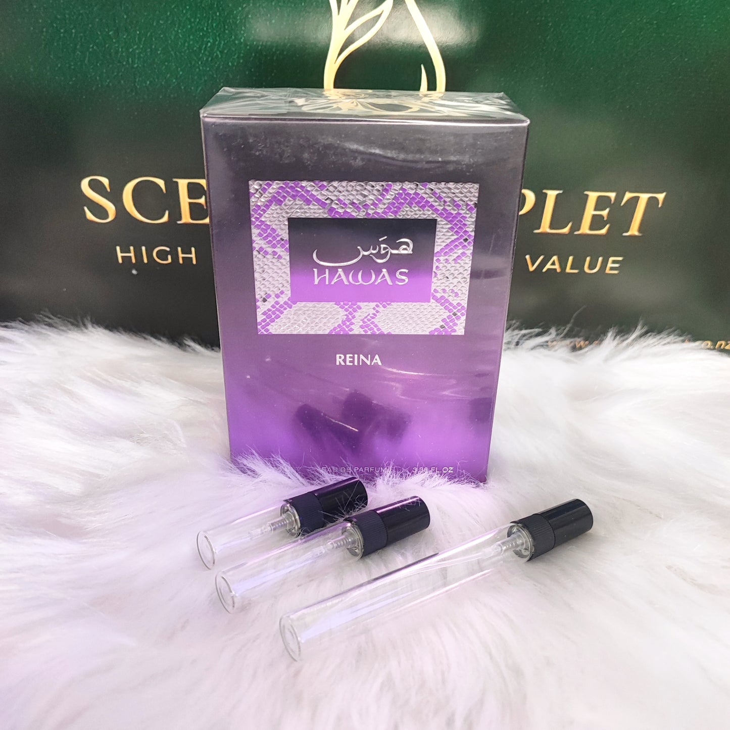 Hawas Reina by Rasasi EDP (Decant)