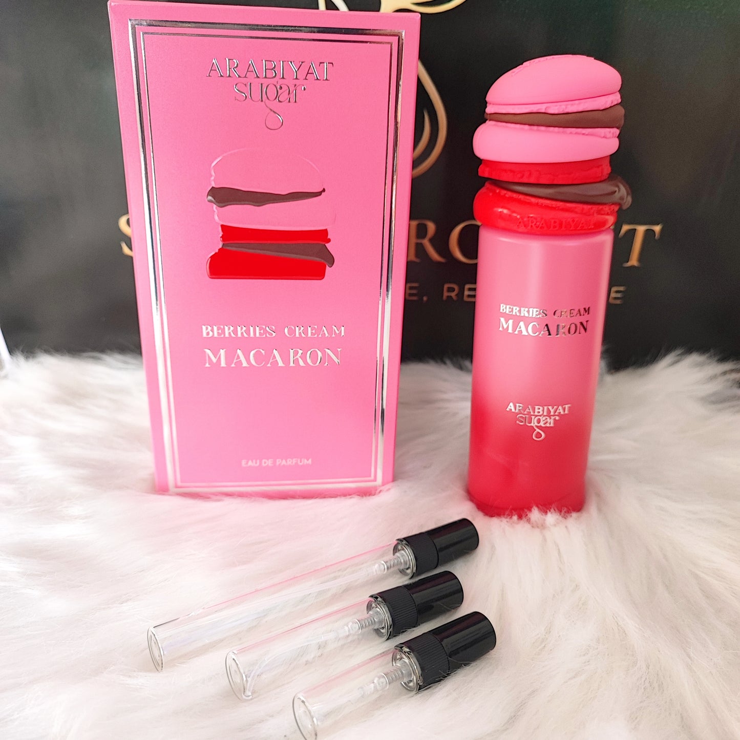 Berries Cream Macaron by Arabiyat Sugar EDP (Decant)