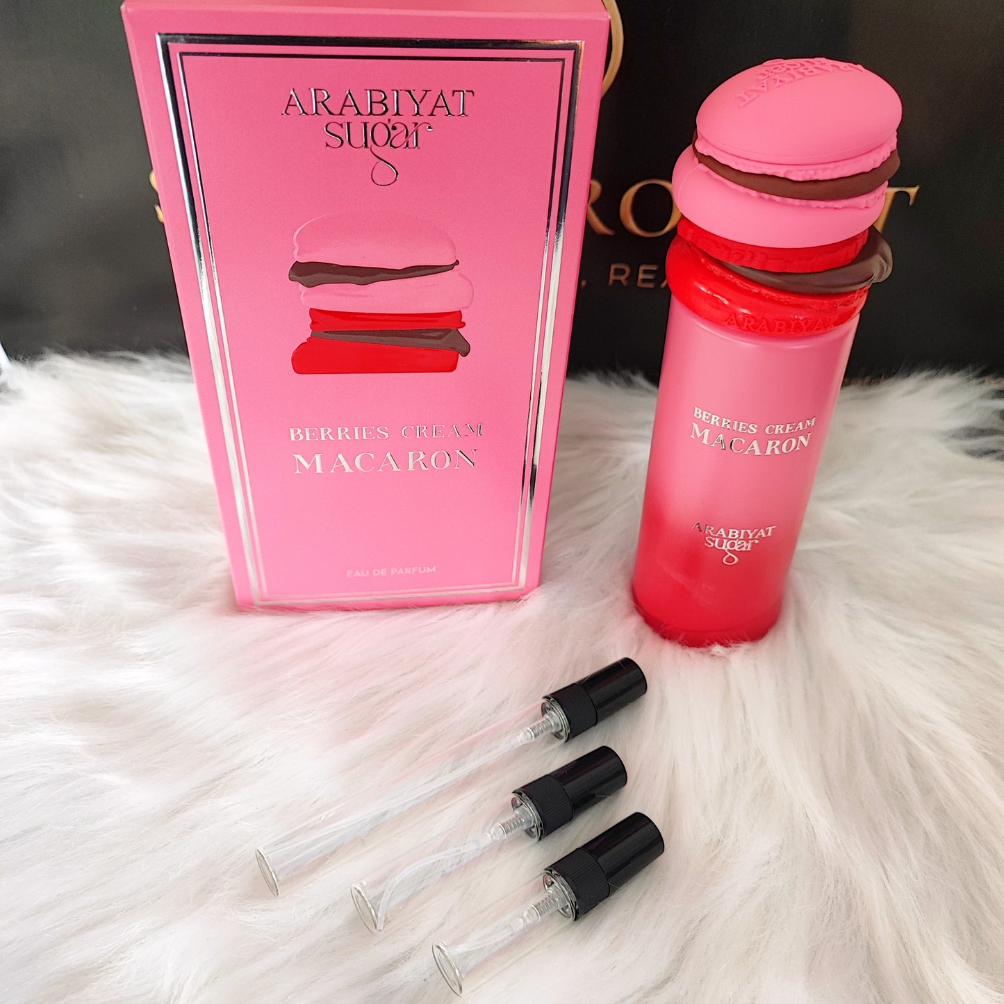 Berries Cream Macaron by Arabiyat Sugar EDP (Decant)