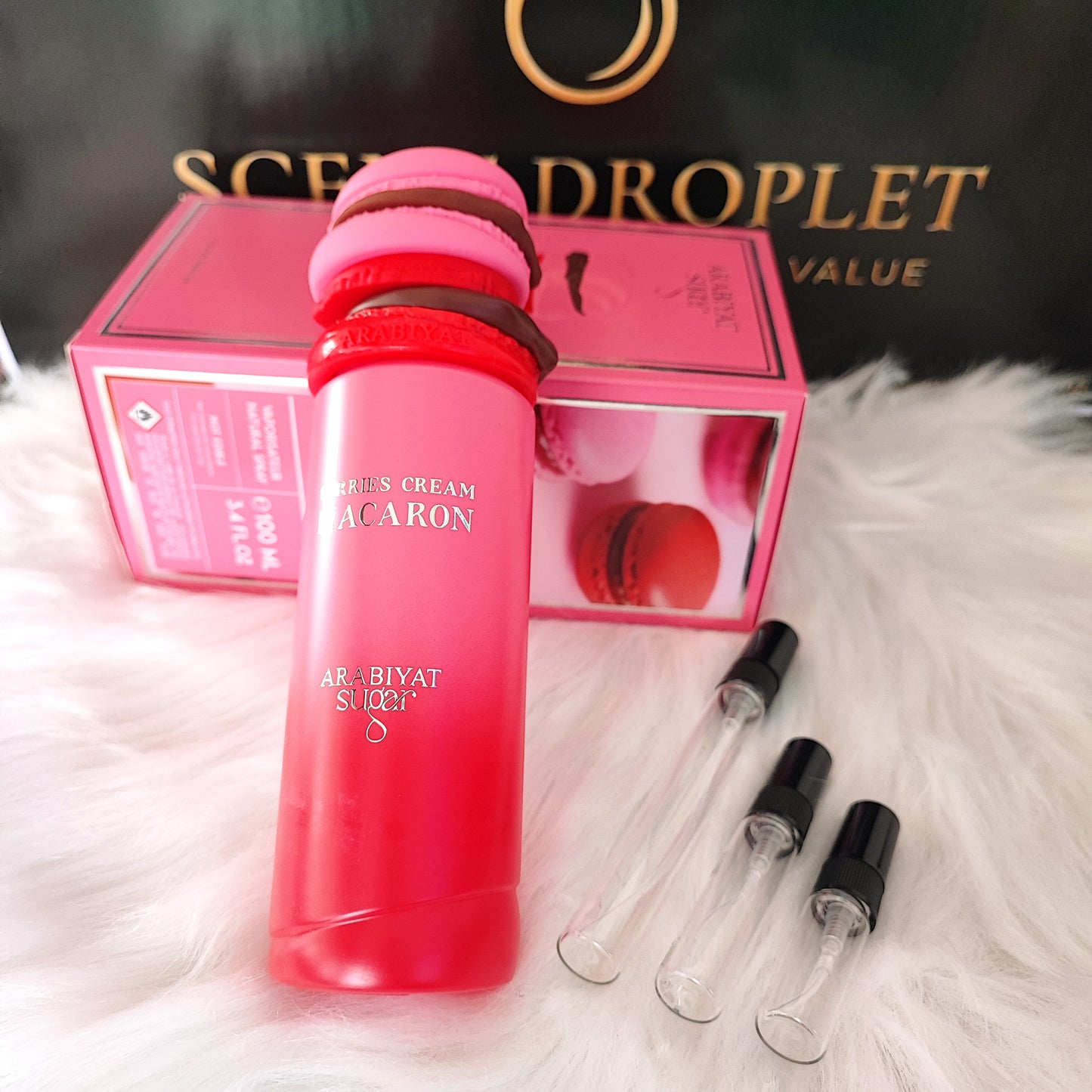Berries Cream Macaron by Arabiyat Sugar EDP (Decant)