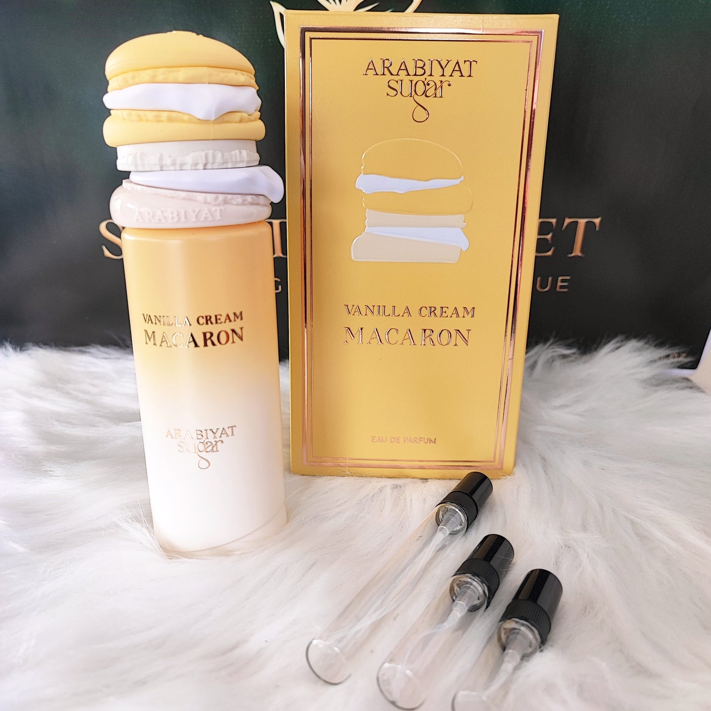 Vanilla Cream Macaron by Arabiyat Sugar EDP (Decant)