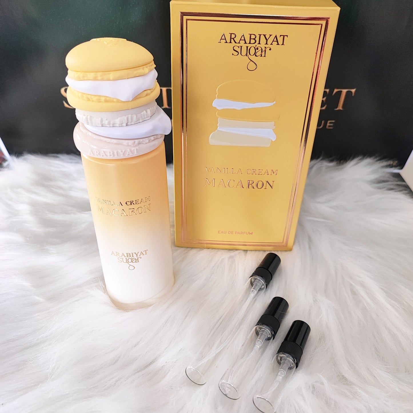 Vanilla Cream Macaron by Arabiyat Sugar EDP (Decant)