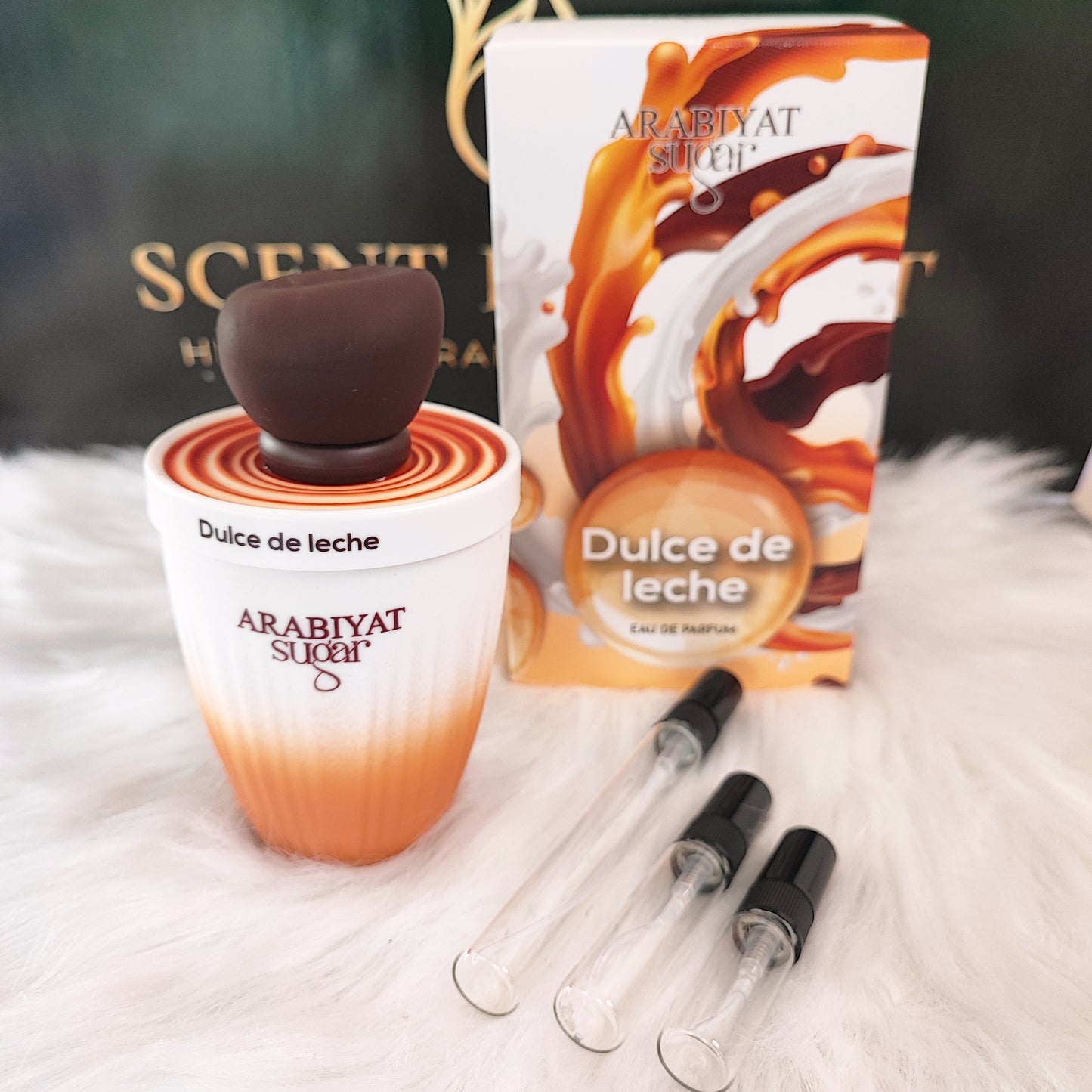 Dulce de Leche by Arabiyat Sugar EDP (Decant)