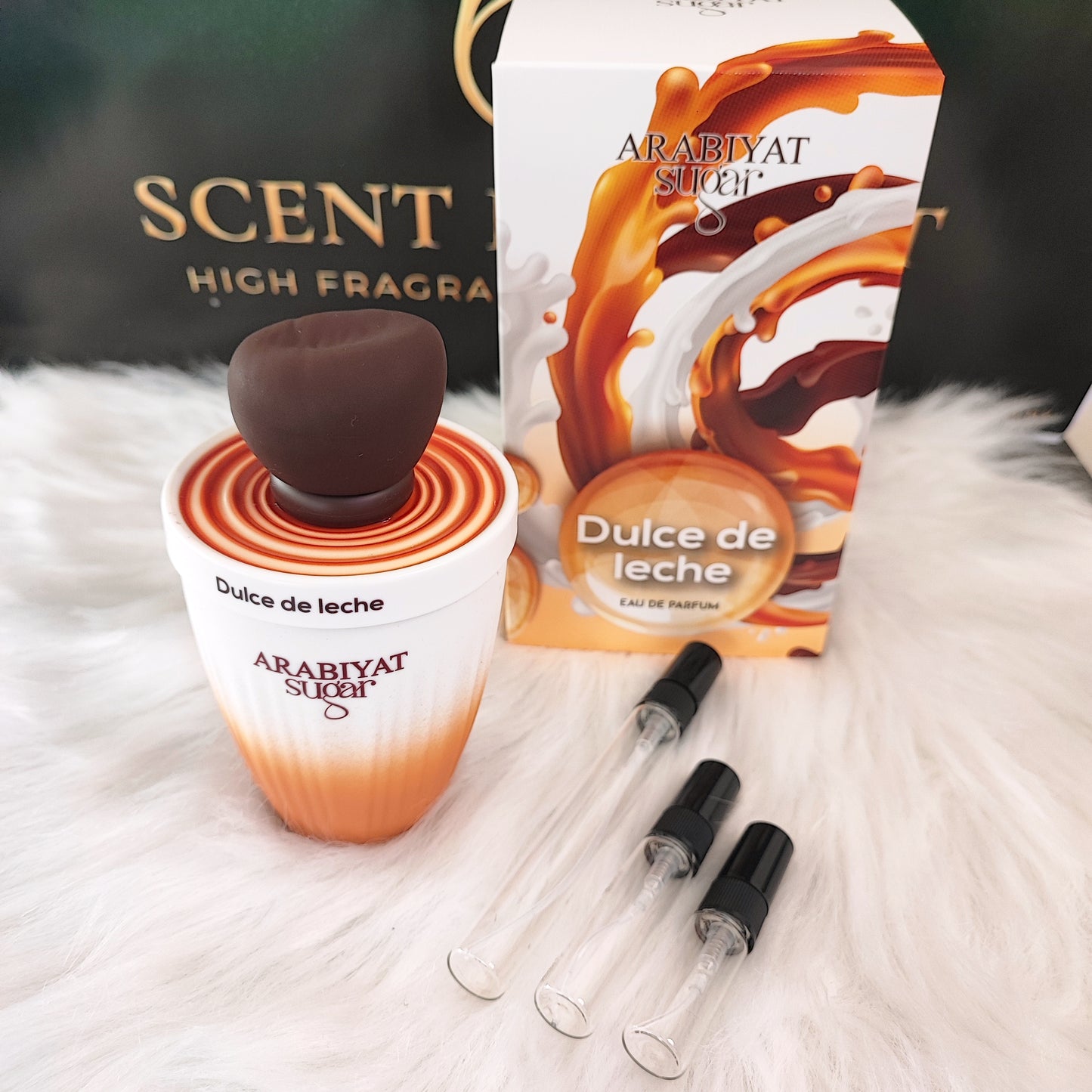 Dulce de Leche by Arabiyat Sugar EDP (Decant)