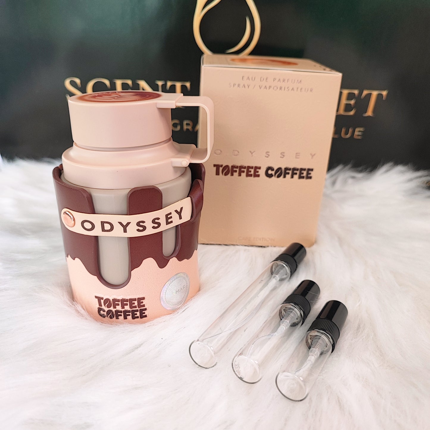 Odyssey Toffee Coffee by Armaf Eau de Parfum (Decant)