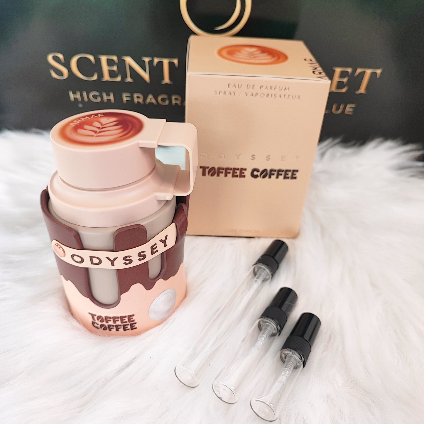 Odyssey Toffee Coffee by Armaf Eau de Parfum (Decant)