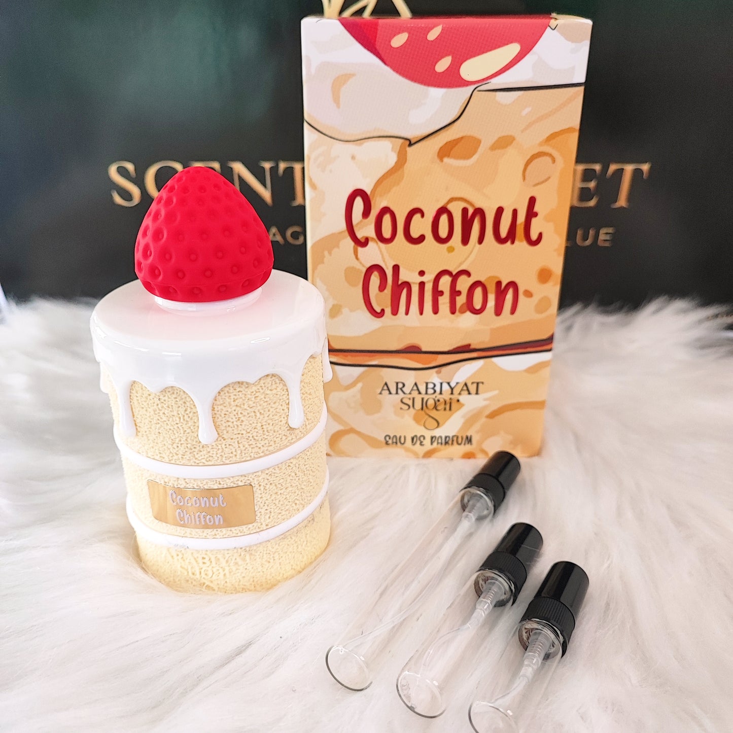 Coconut Chiffon by Arabiyat Sugar EDP (Decant)