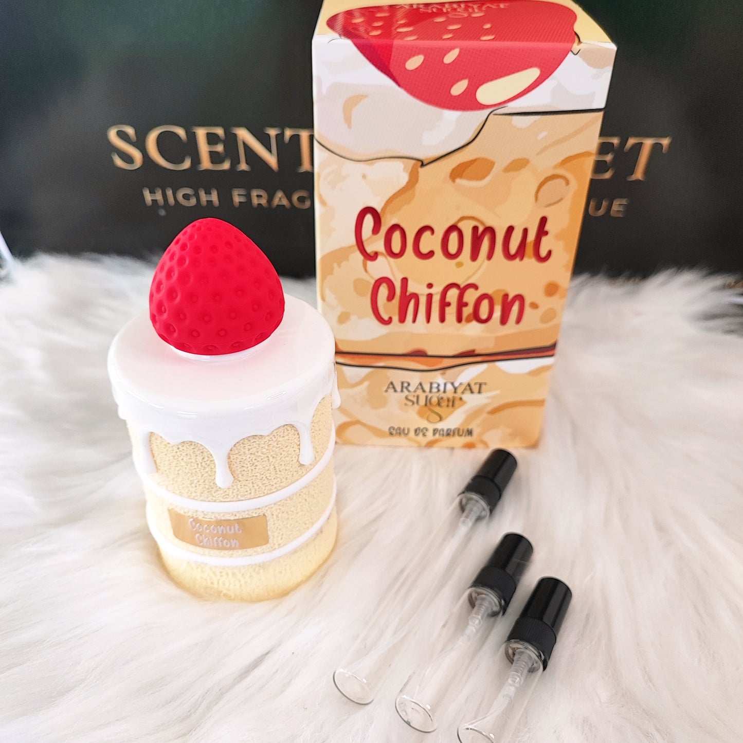 Coconut Chiffon by Arabiyat Sugar EDP (Decant)