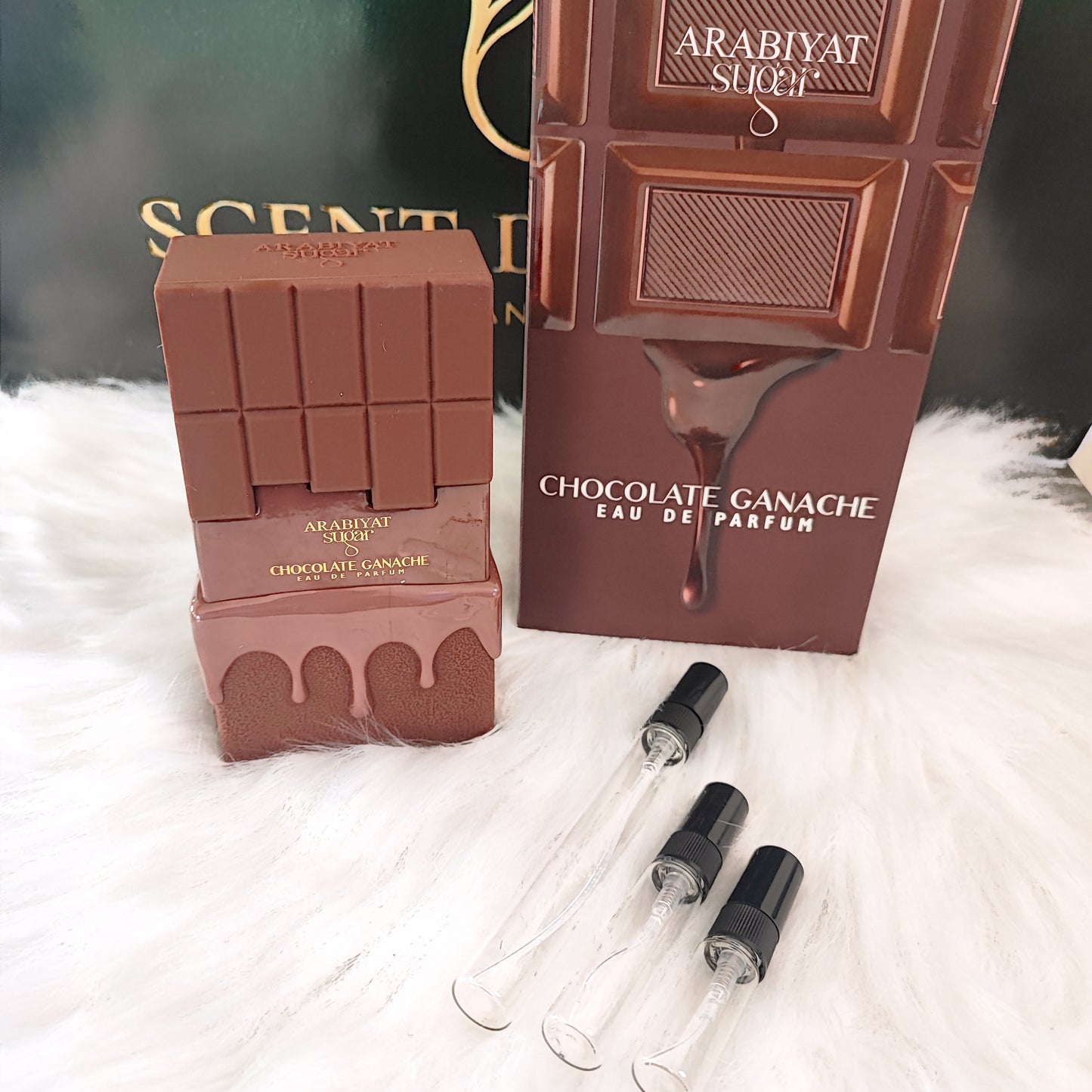 Chocolate Ganache by Arabiyat Sugar EDP (Decant)