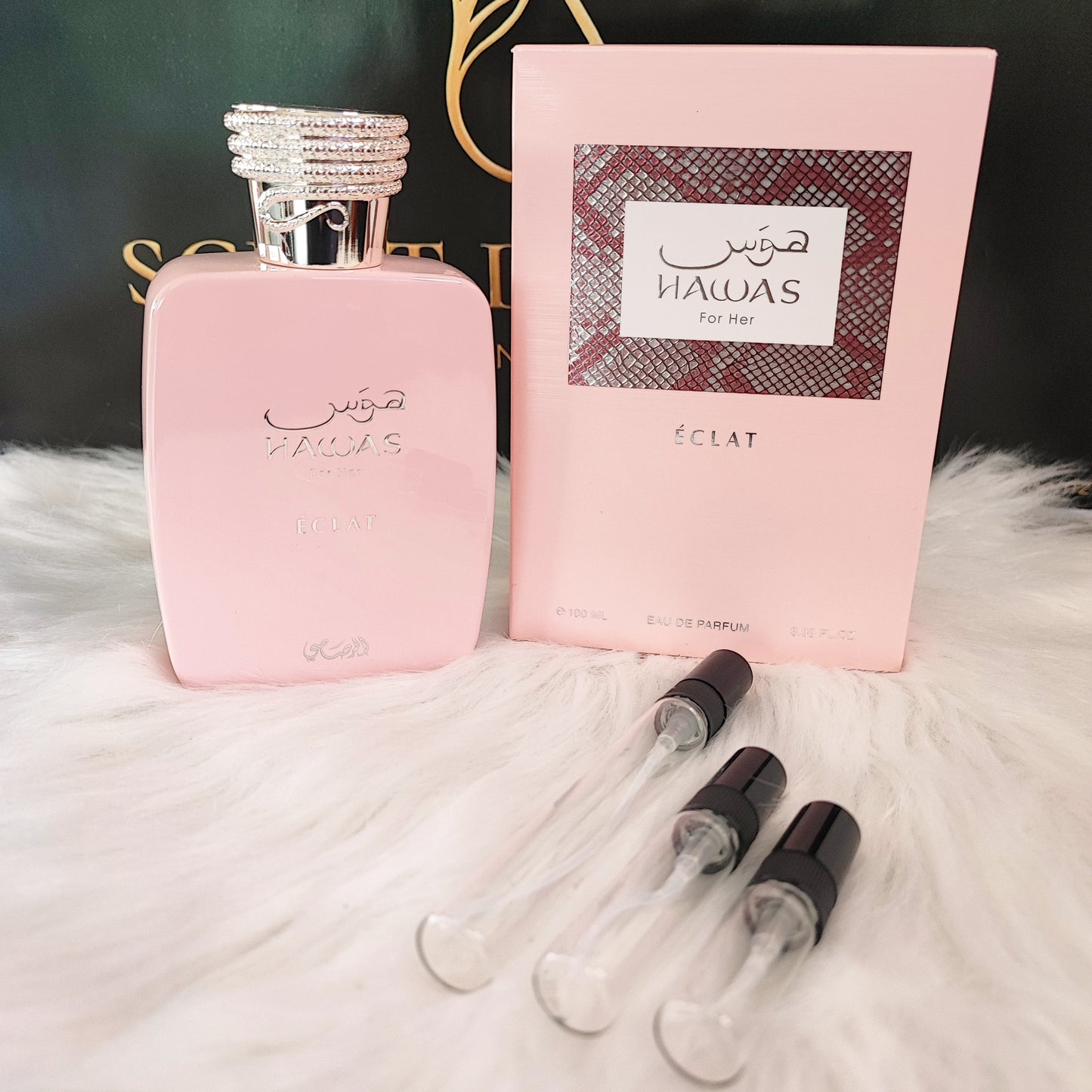 Hawas For Her Eclat by Rasasi Eau de Parfum for Women (Decant)