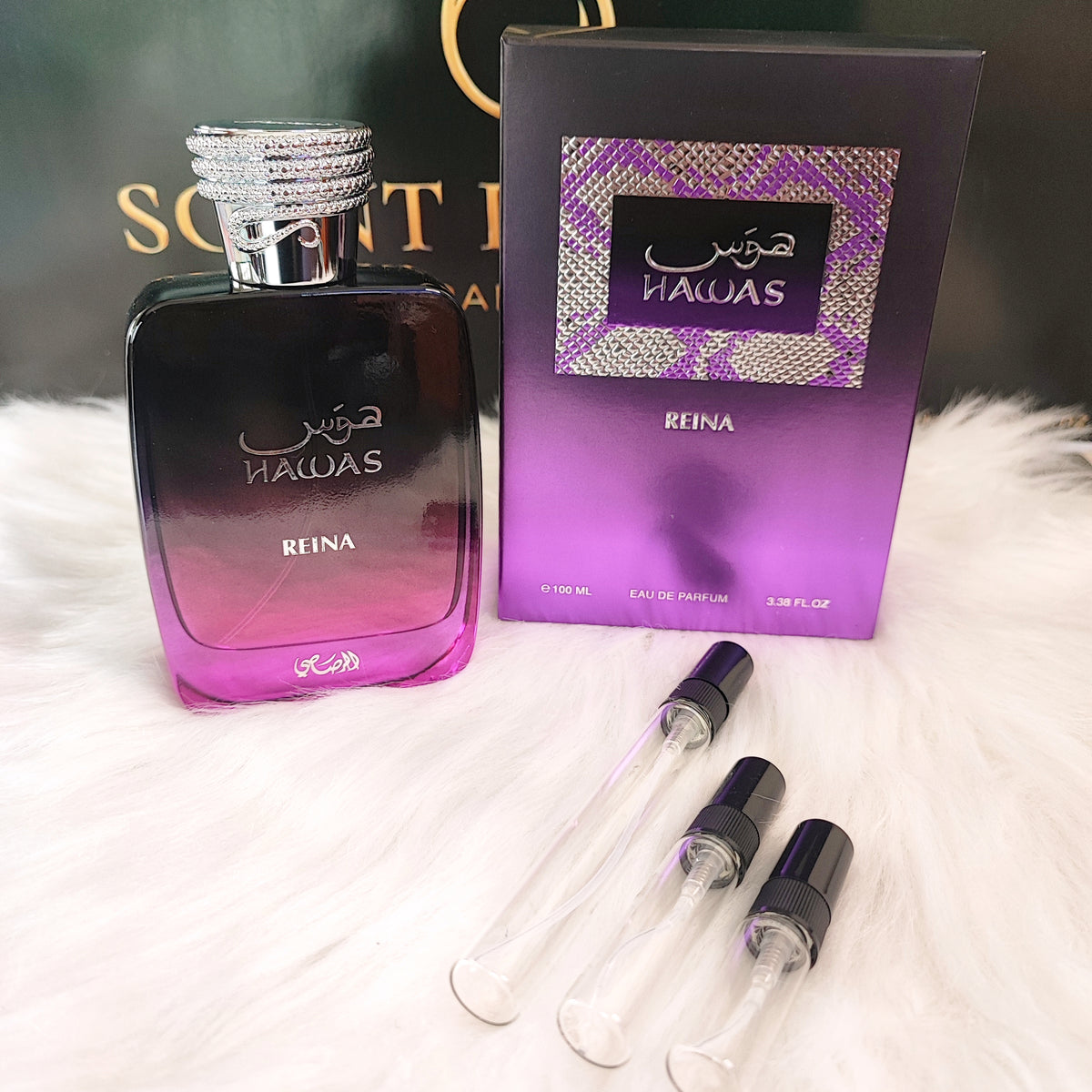 Hawas Reina by Rasasi EDP (Decant)