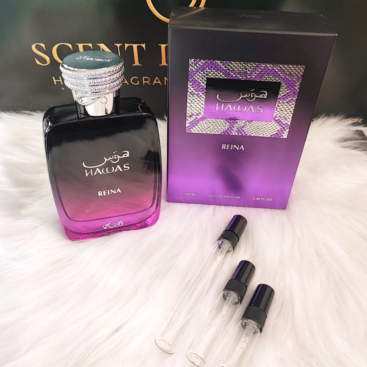 Hawas Reina by Rasasi EDP (Decant)