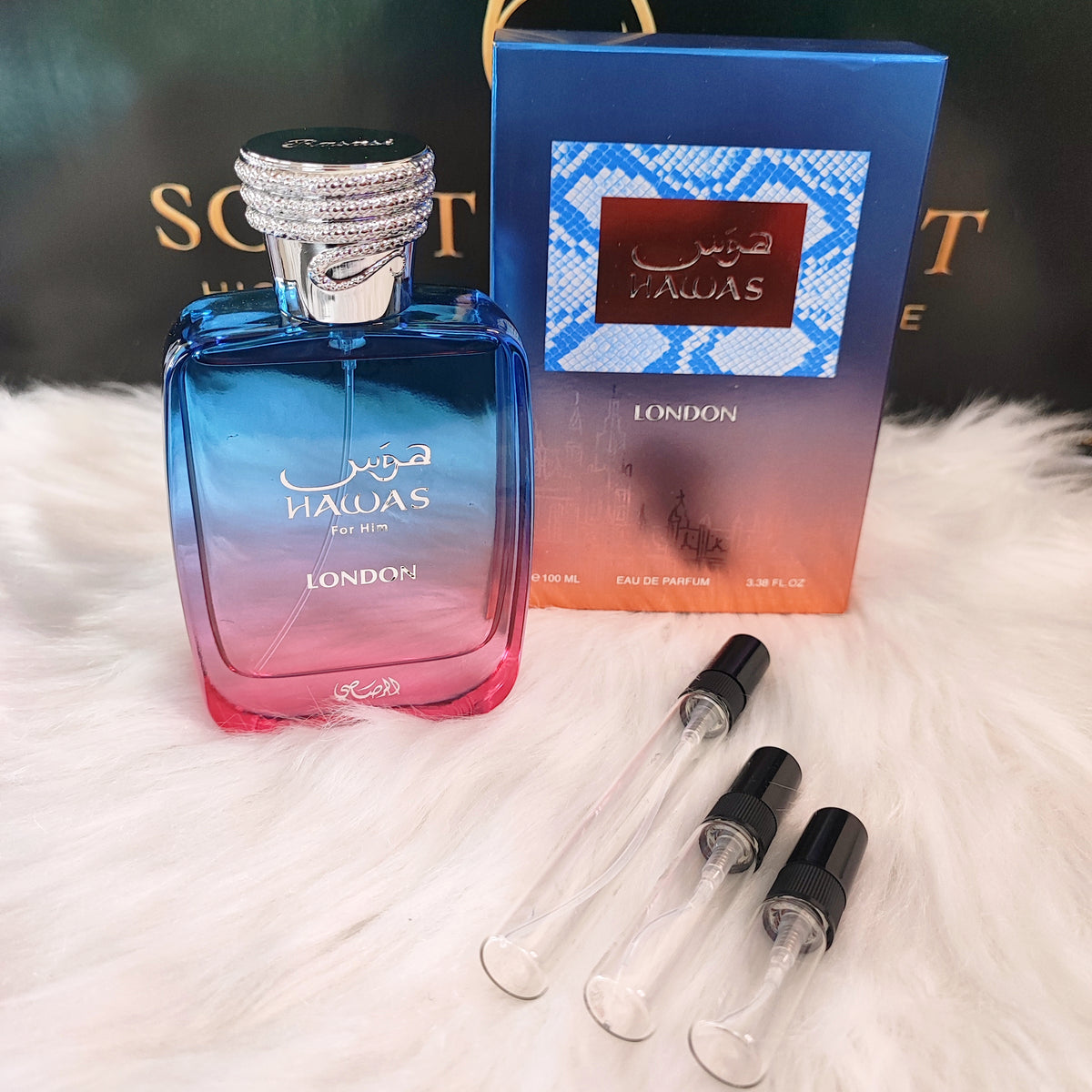 Hawas London by Rasasi Eau de Parfum (Decant)