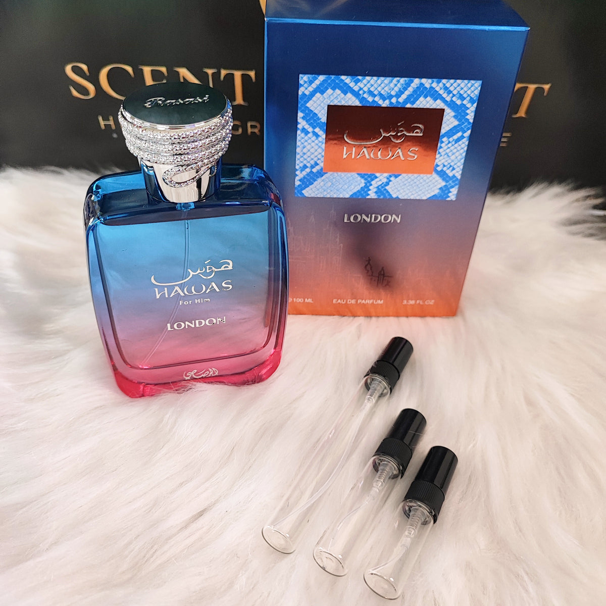 Hawas London by Rasasi Eau de Parfum (Decant)