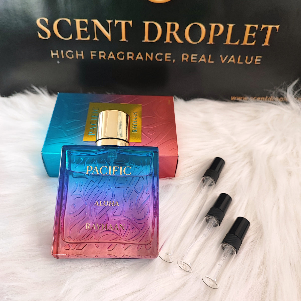 Pacific Aloha by Rayhaan Eau de Parfum (Decant)