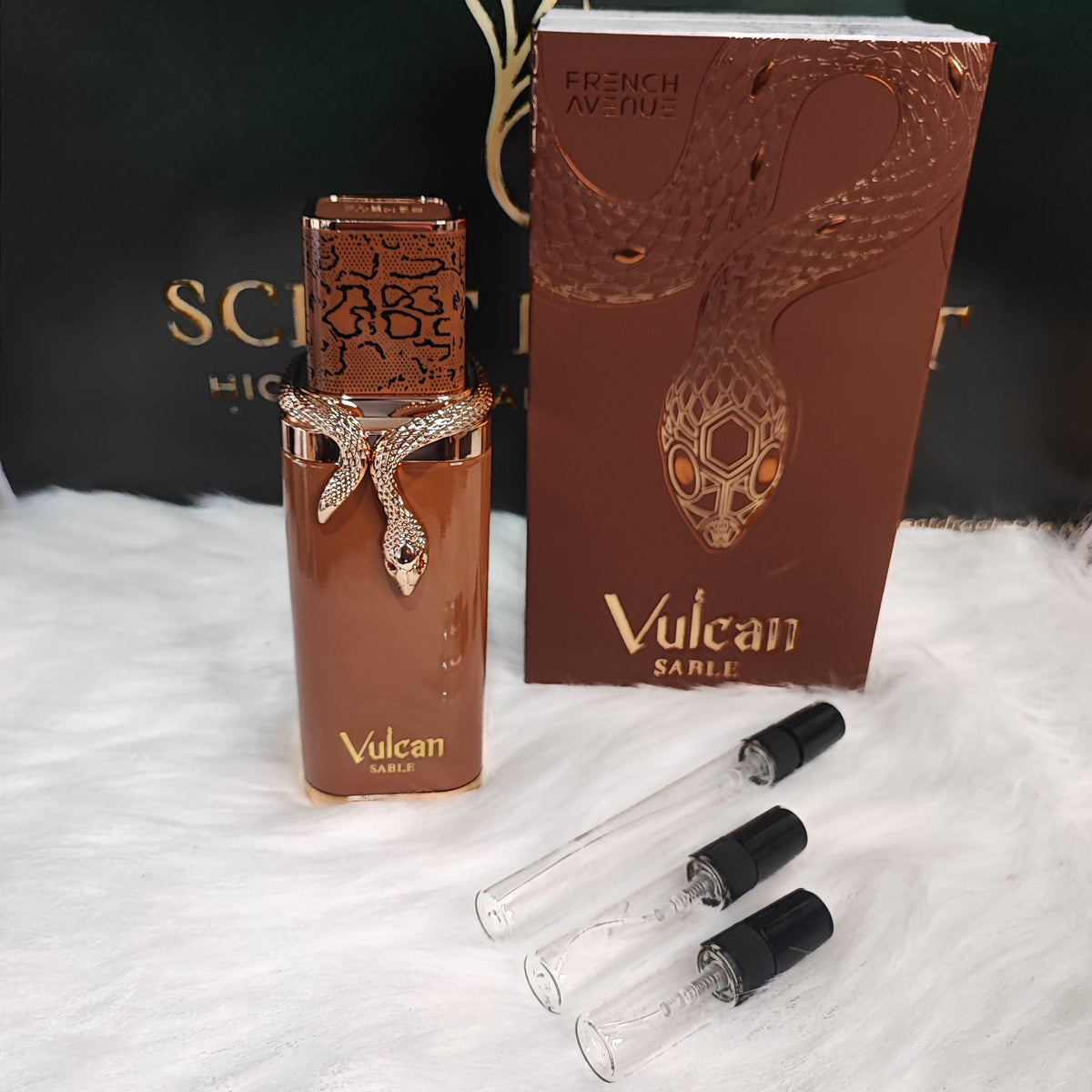 Vulcan Sable by French Avenue EDP (Decant)