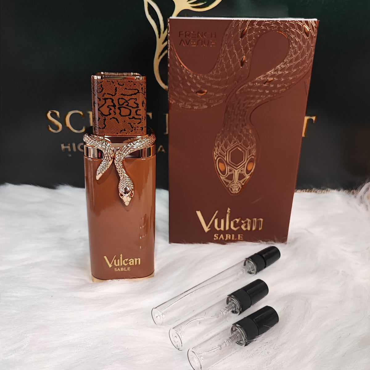 Vulcan Sable by French Avenue EDP (Decant)