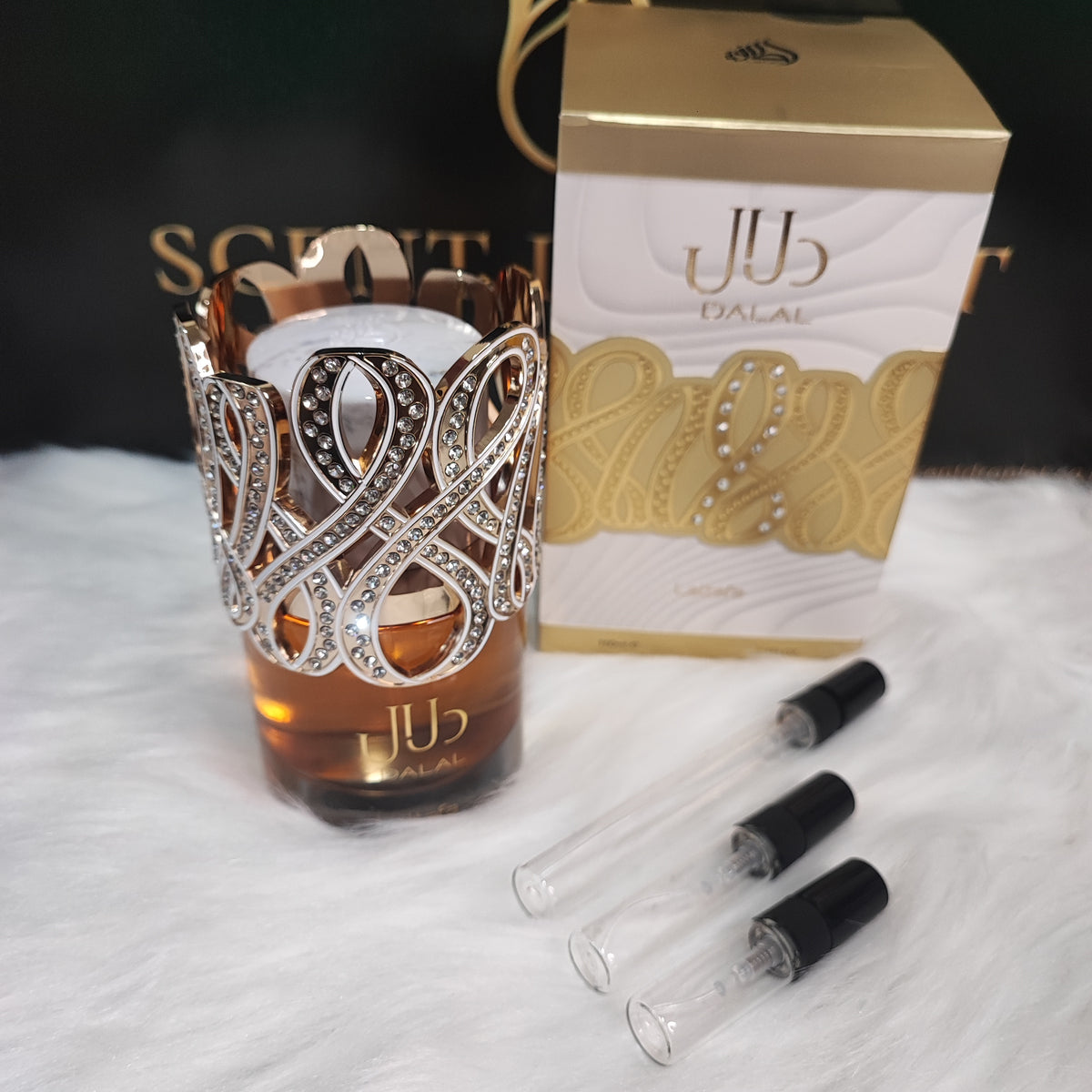 Dalal by Lattafa EDP for Women (Decant)