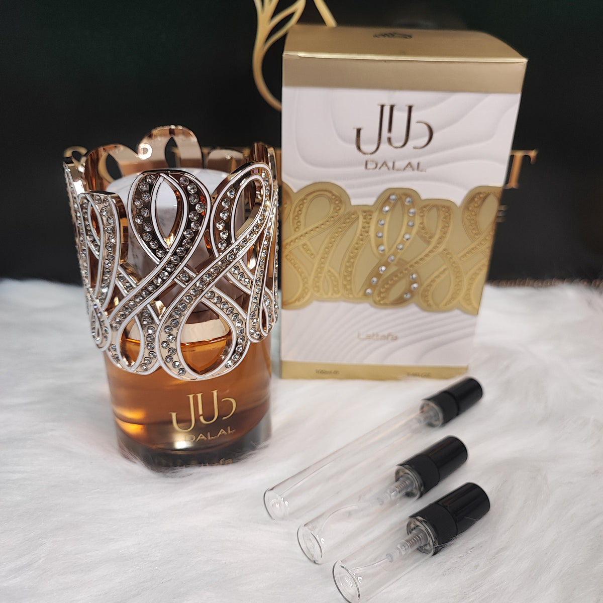 Dalal by Lattafa EDP for Women (Decant)