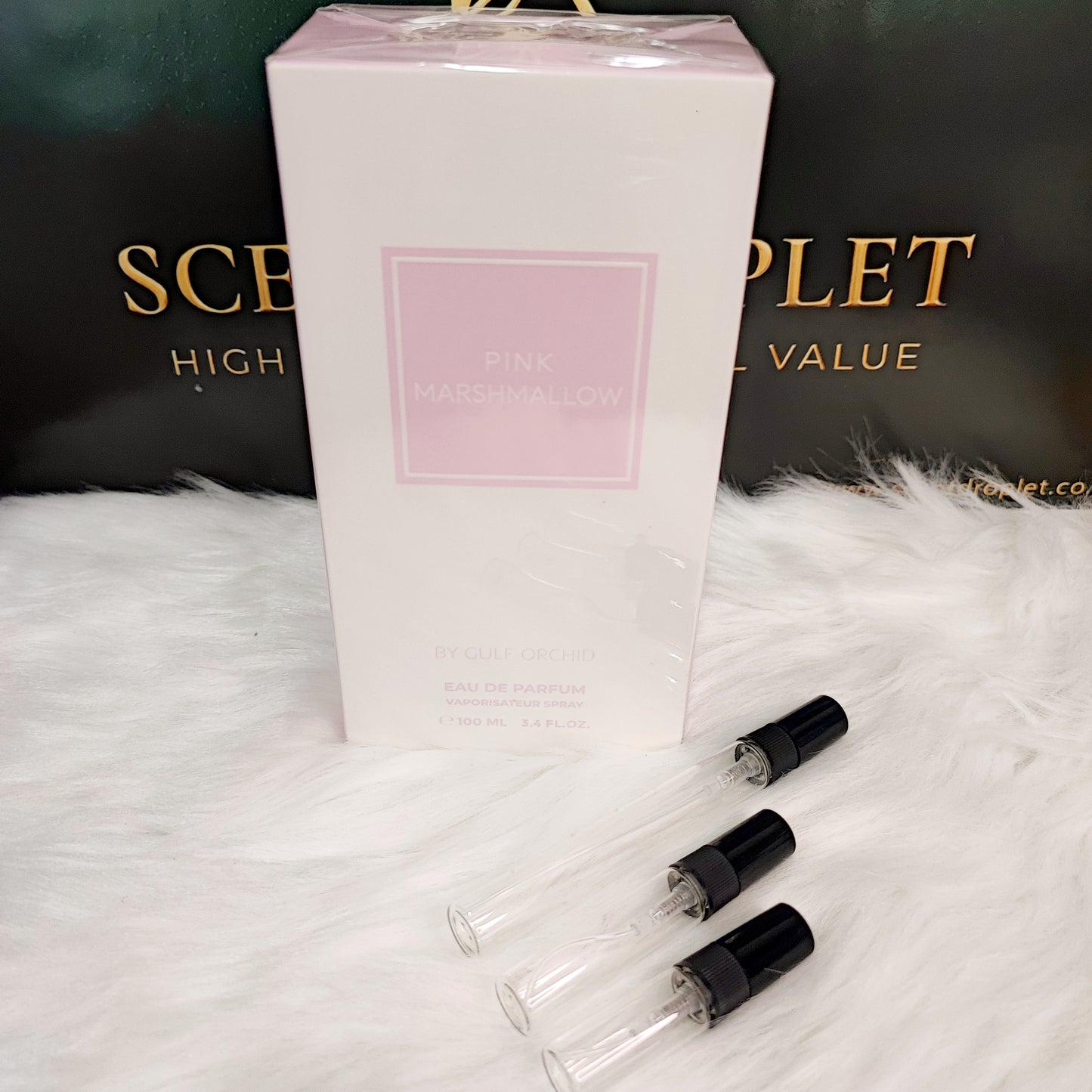 Pink Marshmallow by Gulf Orchid EDP – Special Import (Decant)