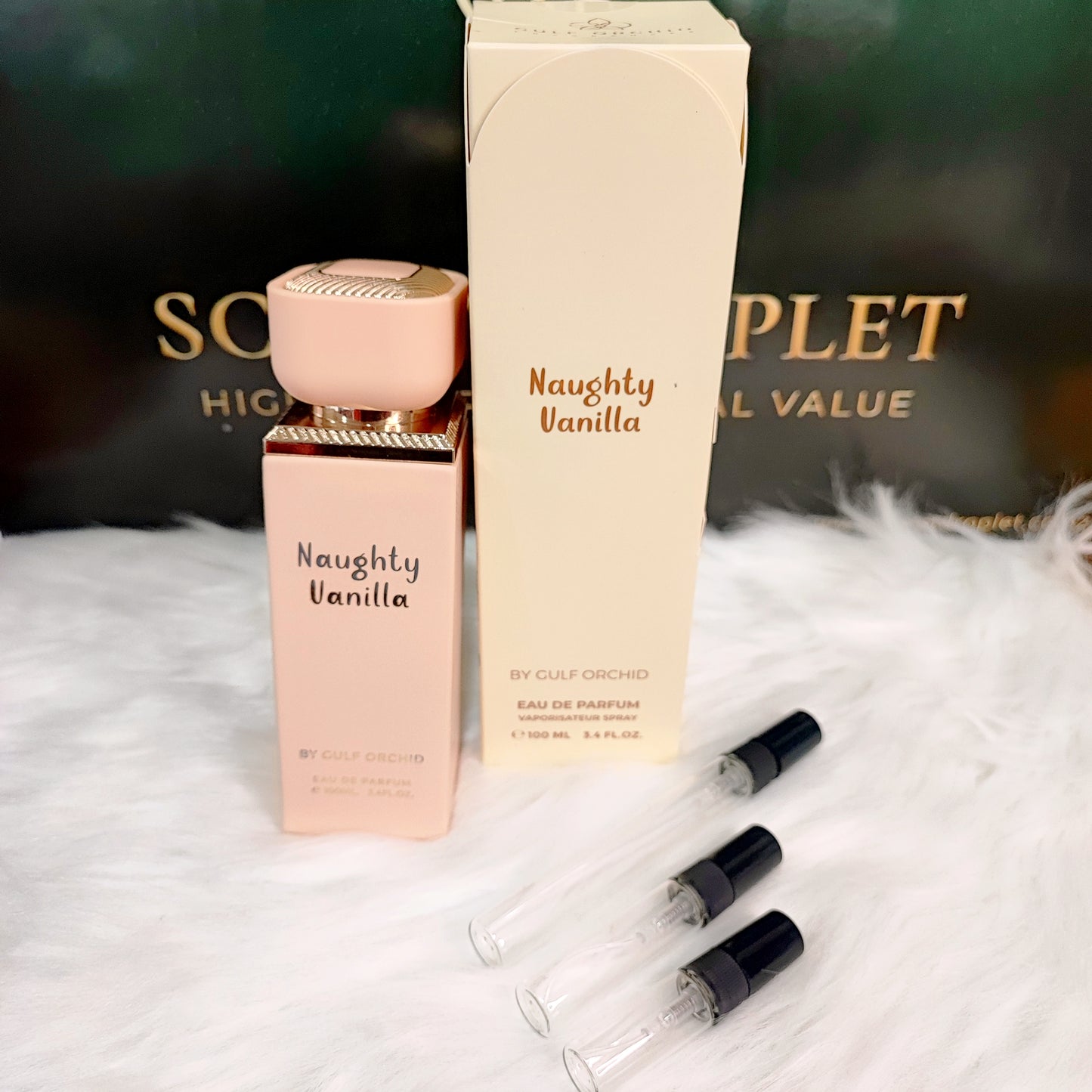 Naughty Vanilla by Gulf Orchid EDP – Special Import (Decant)