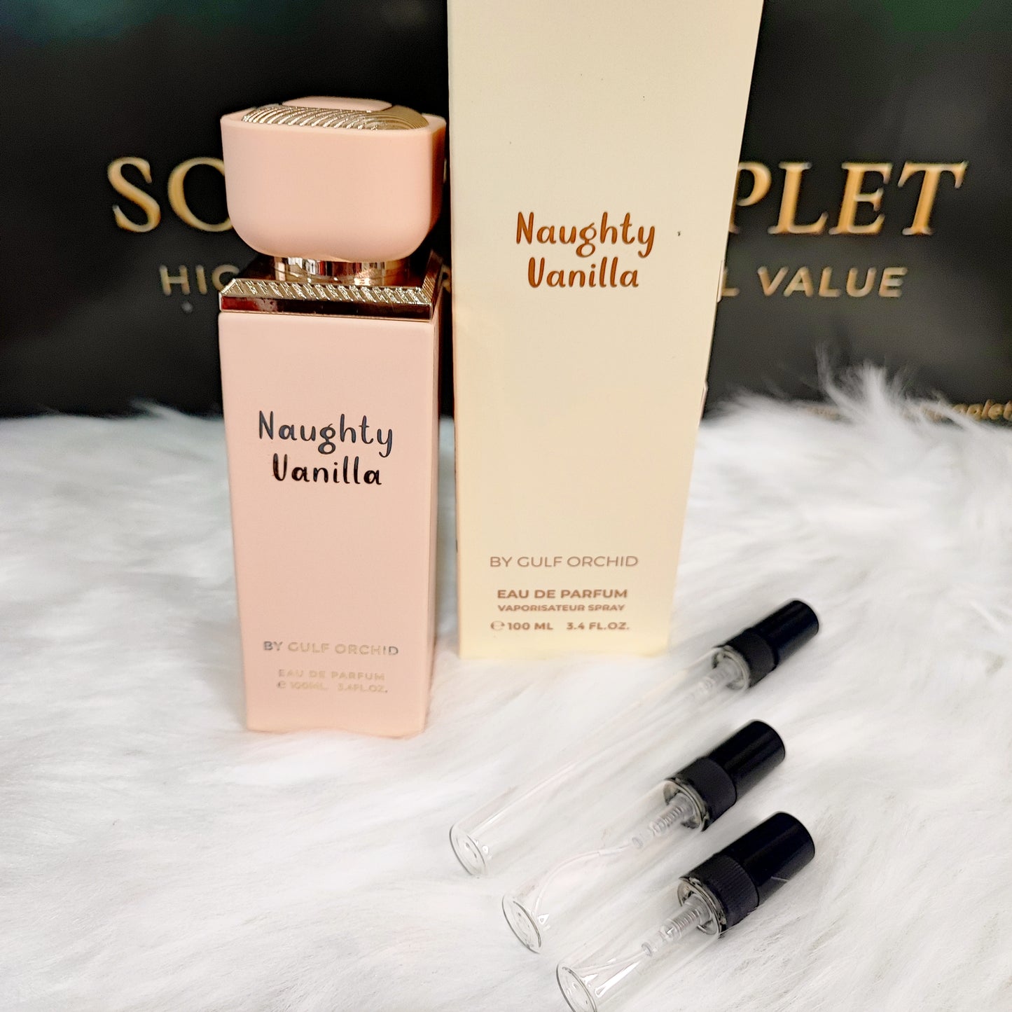 Naughty Vanilla by Gulf Orchid EDP – Special Import (Decant)