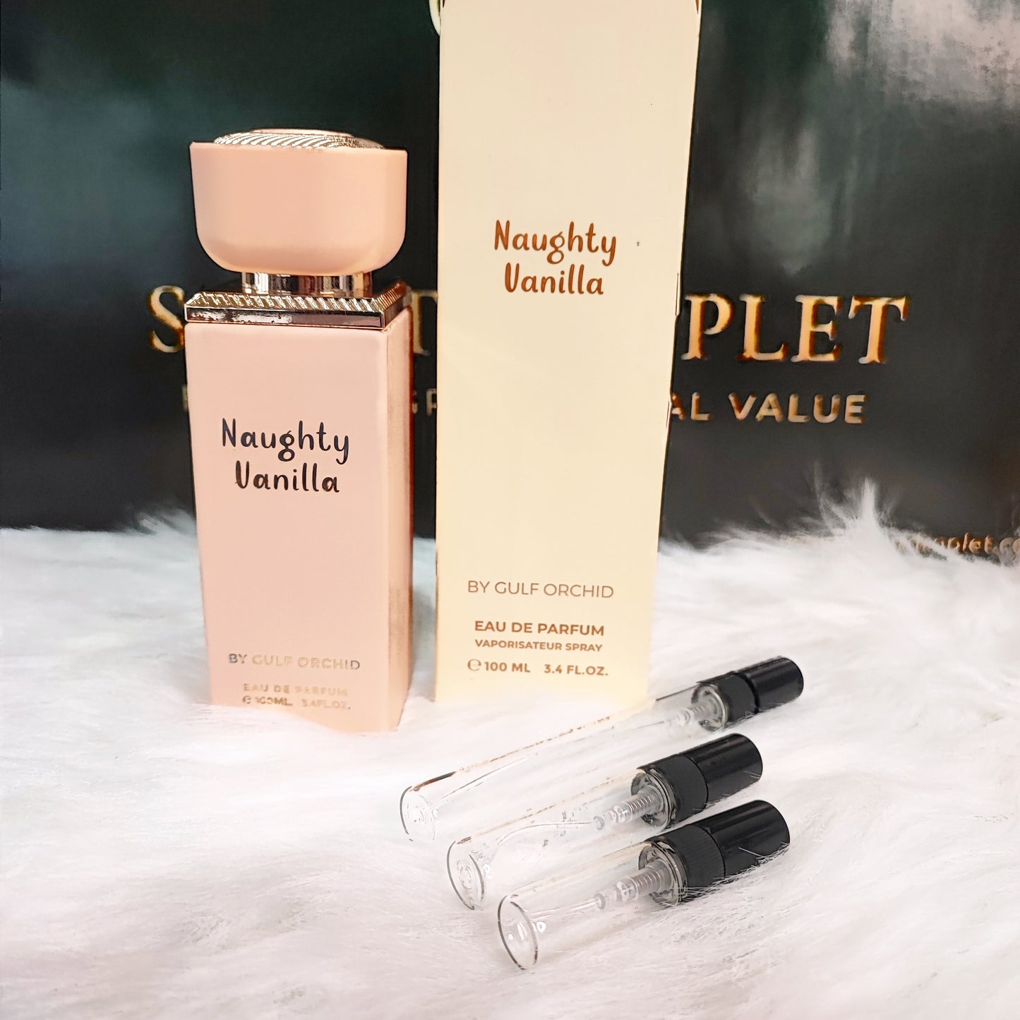 Naughty Vanilla by Gulf Orchid EDP – Special Import (Decant)