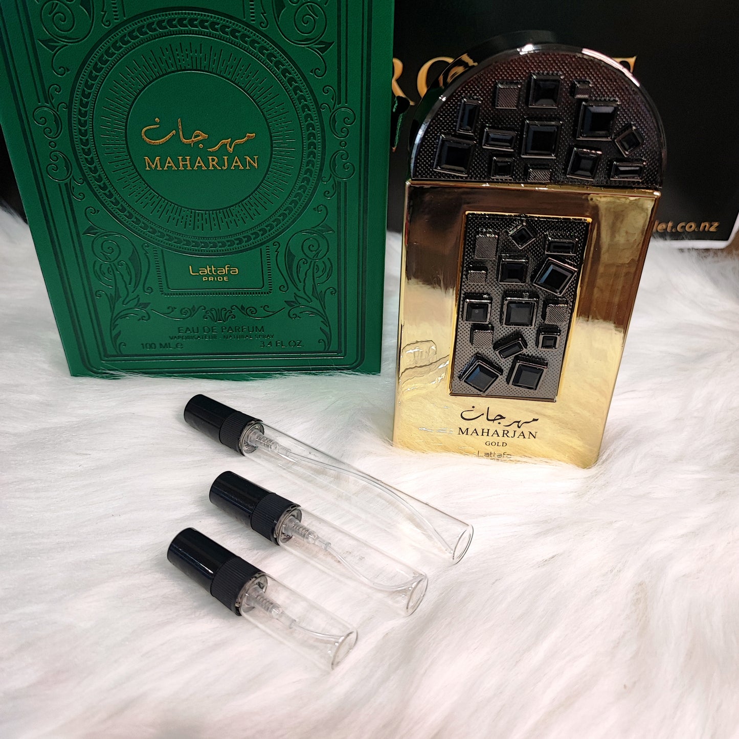 Maharjan Gold by Lattafa EDP (Decant)