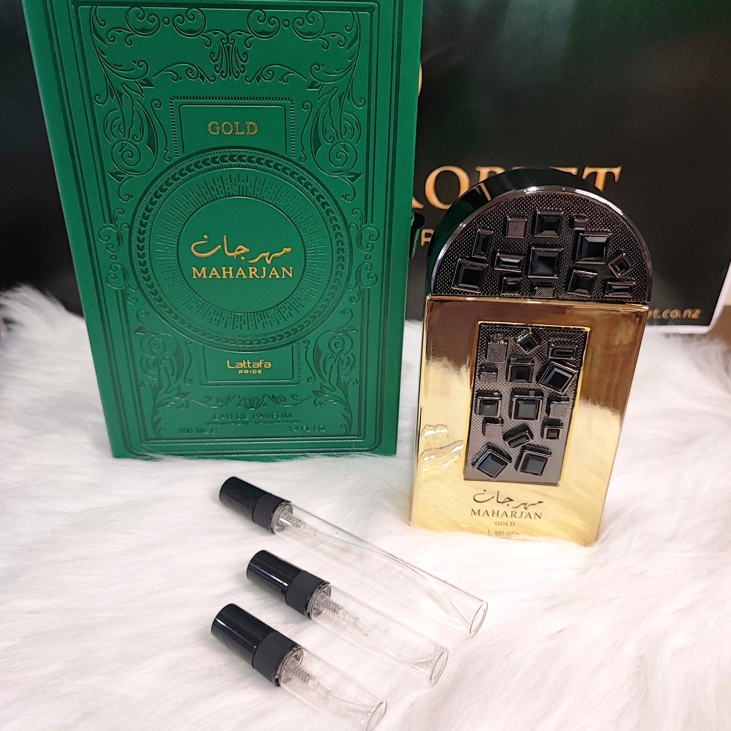 Maharjan Gold by Lattafa EDP (Decant)