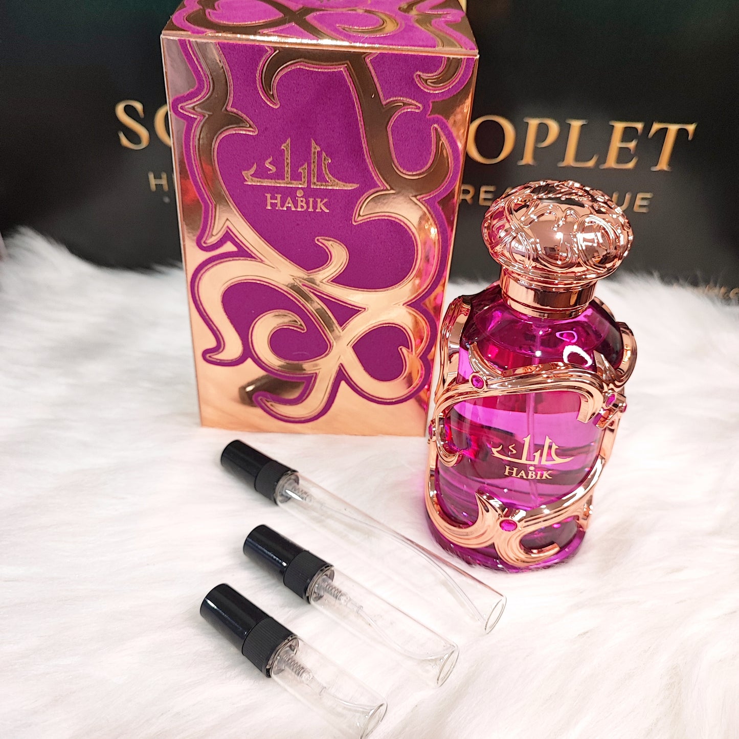 Habik for Women by Lattafa EDP (Decant)