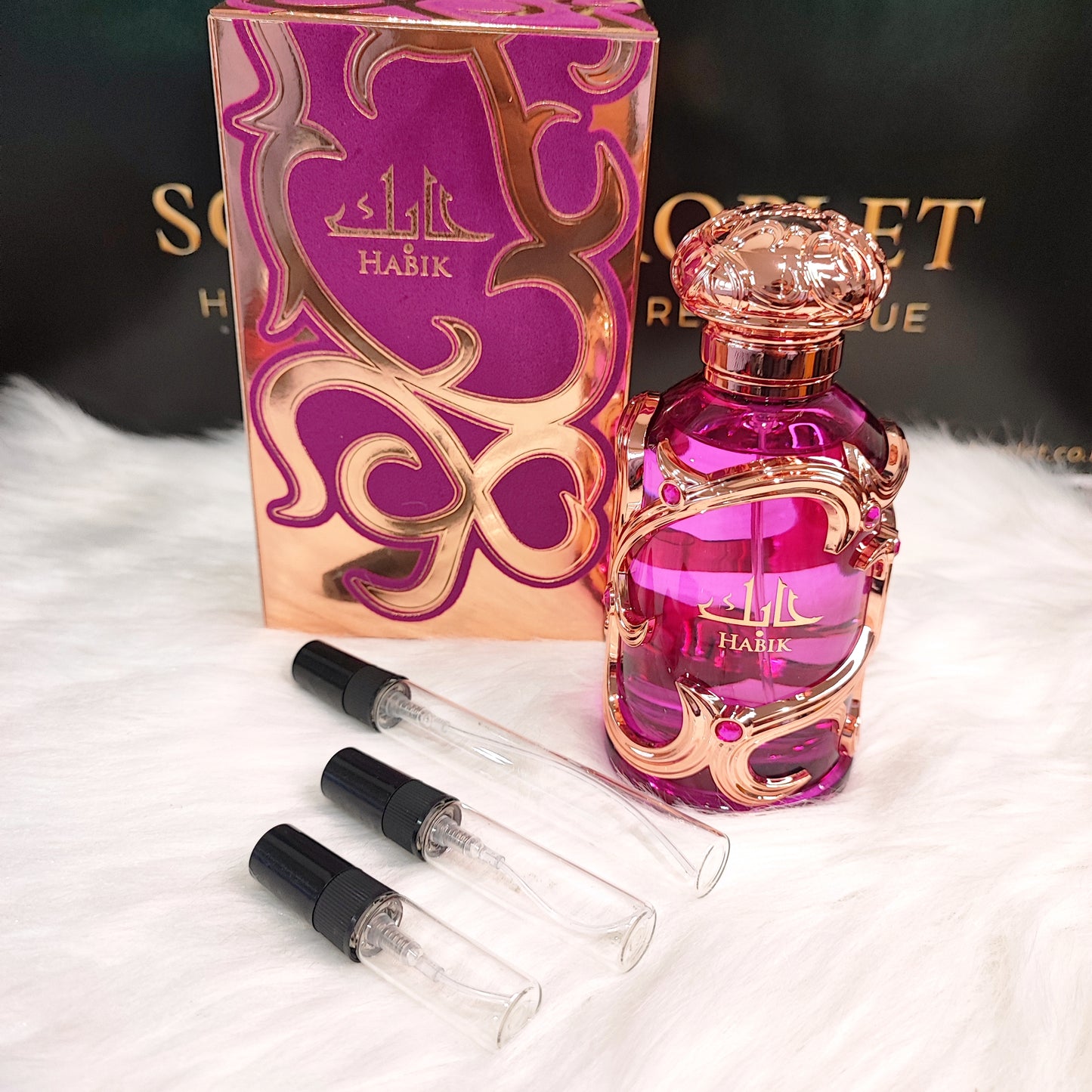 Habik for Women by Lattafa EDP (Decant)