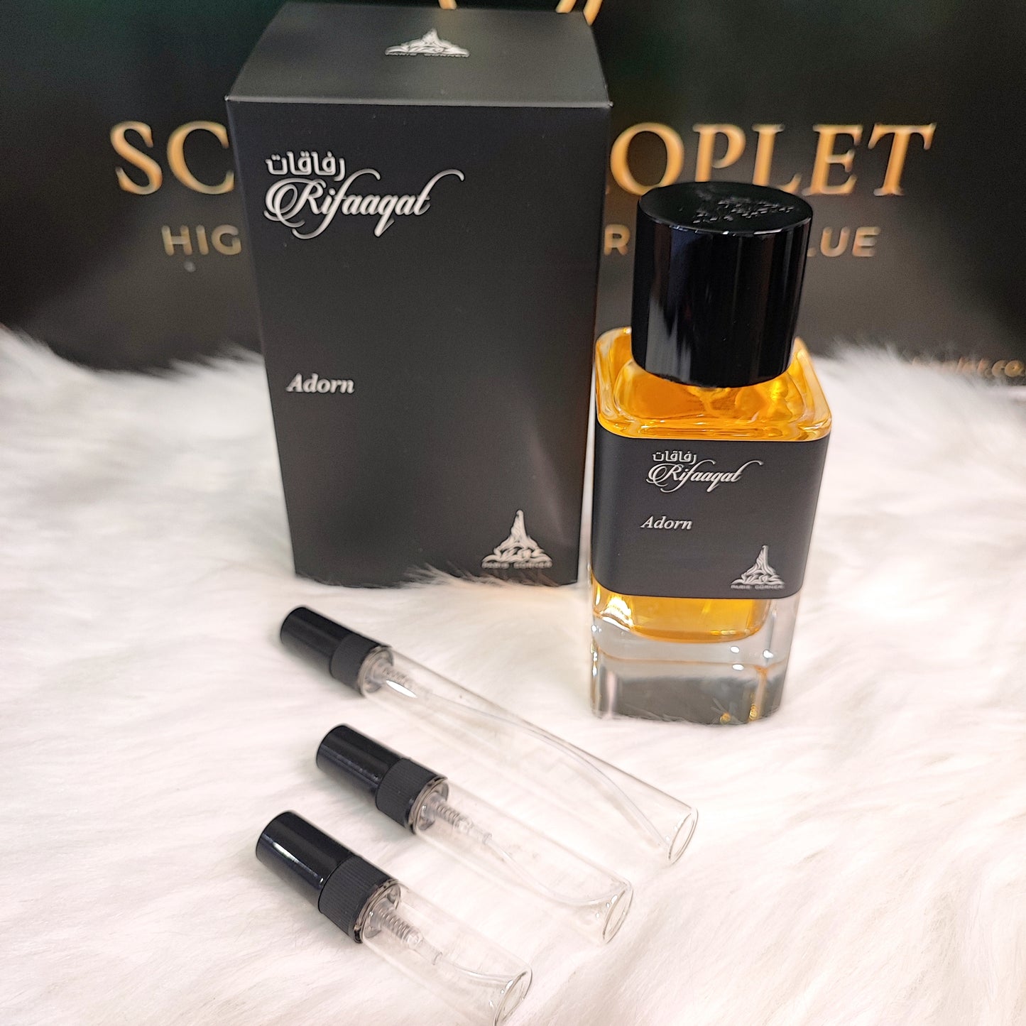 Rifaaqat Adorn by Paris Corner EDP (Decant)