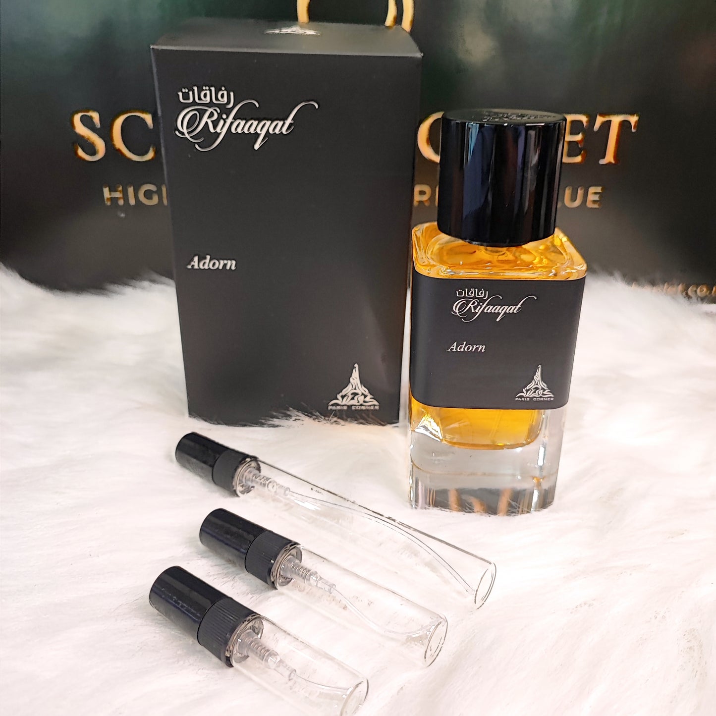 Rifaaqat Adorn by Paris Corner EDP (Decant)